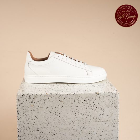 Men: Amalfi - Great White Sneakers