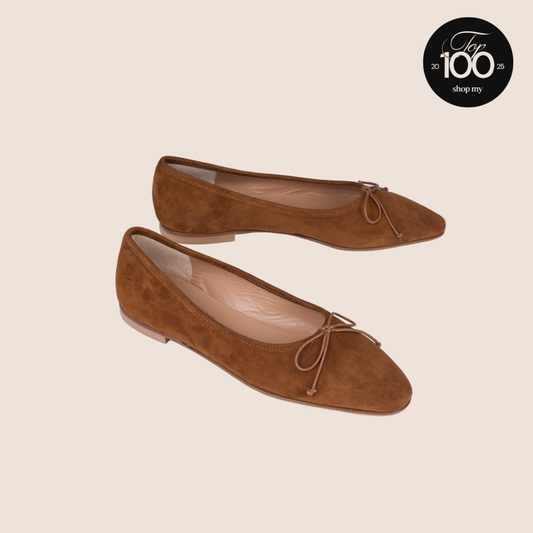 Como - Amaretto Suede