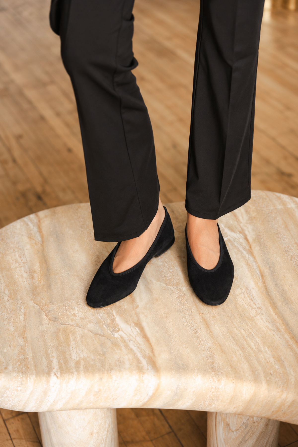 Siena Due - Black Suede