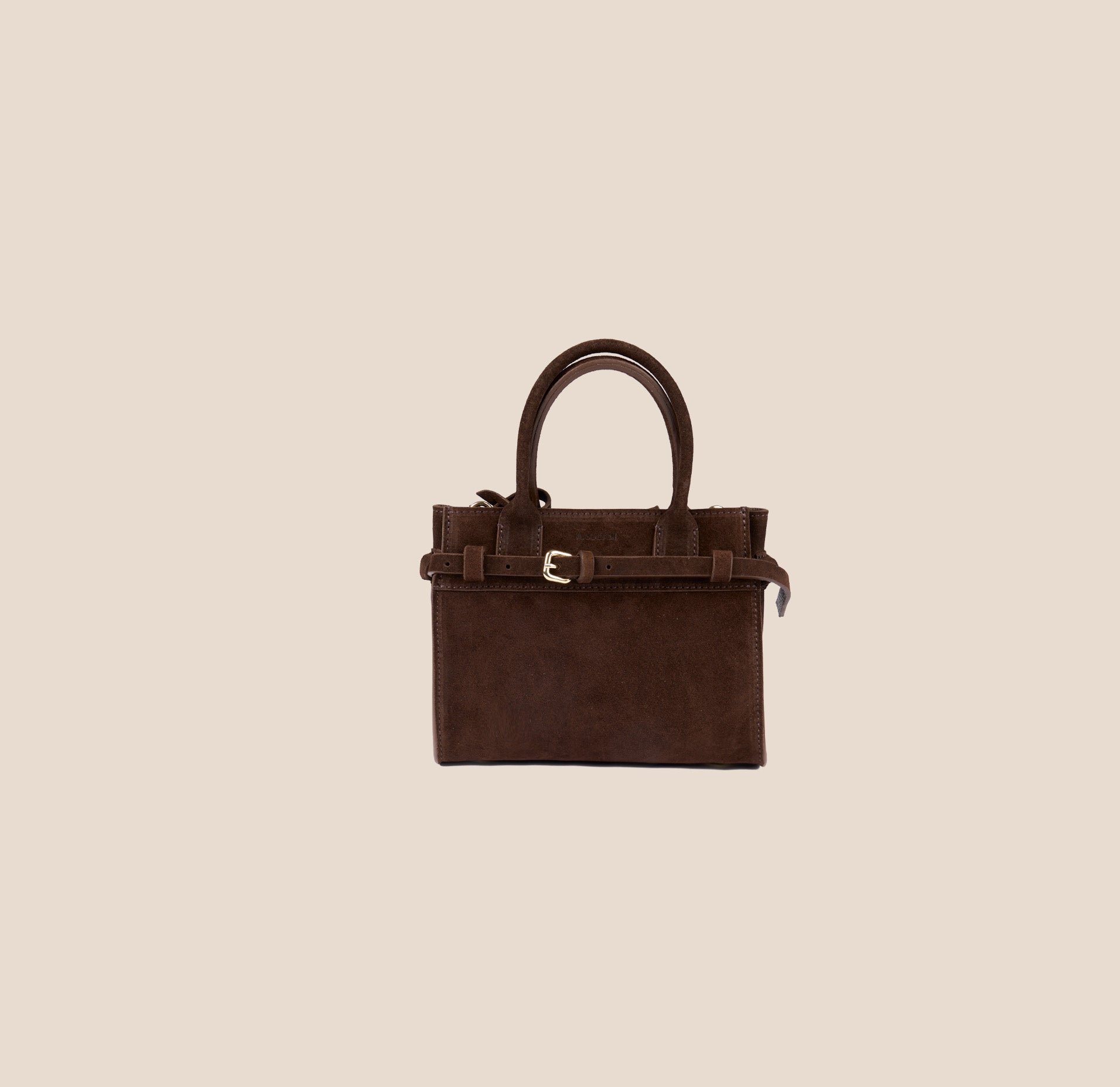 Mini Brera - Chocolate suede