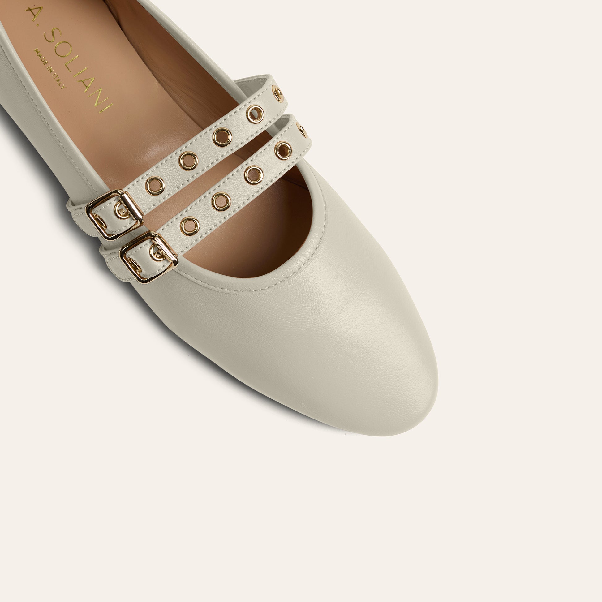 Como 2 Buckle - Ivory