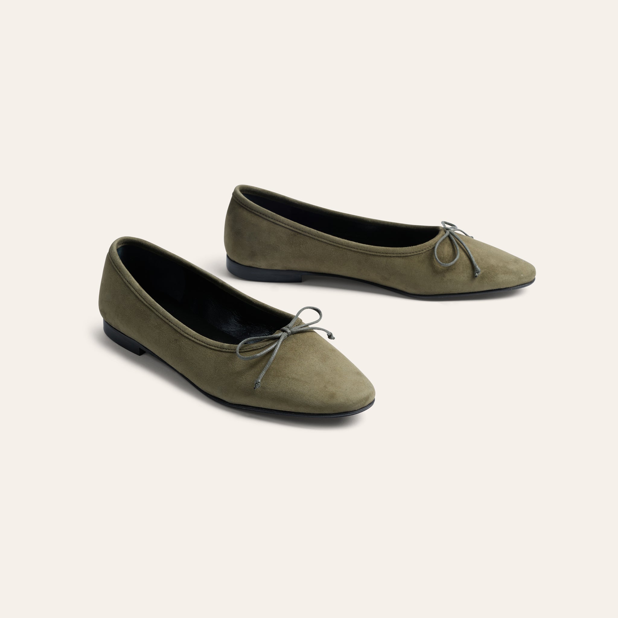 Como - Army Green Suede