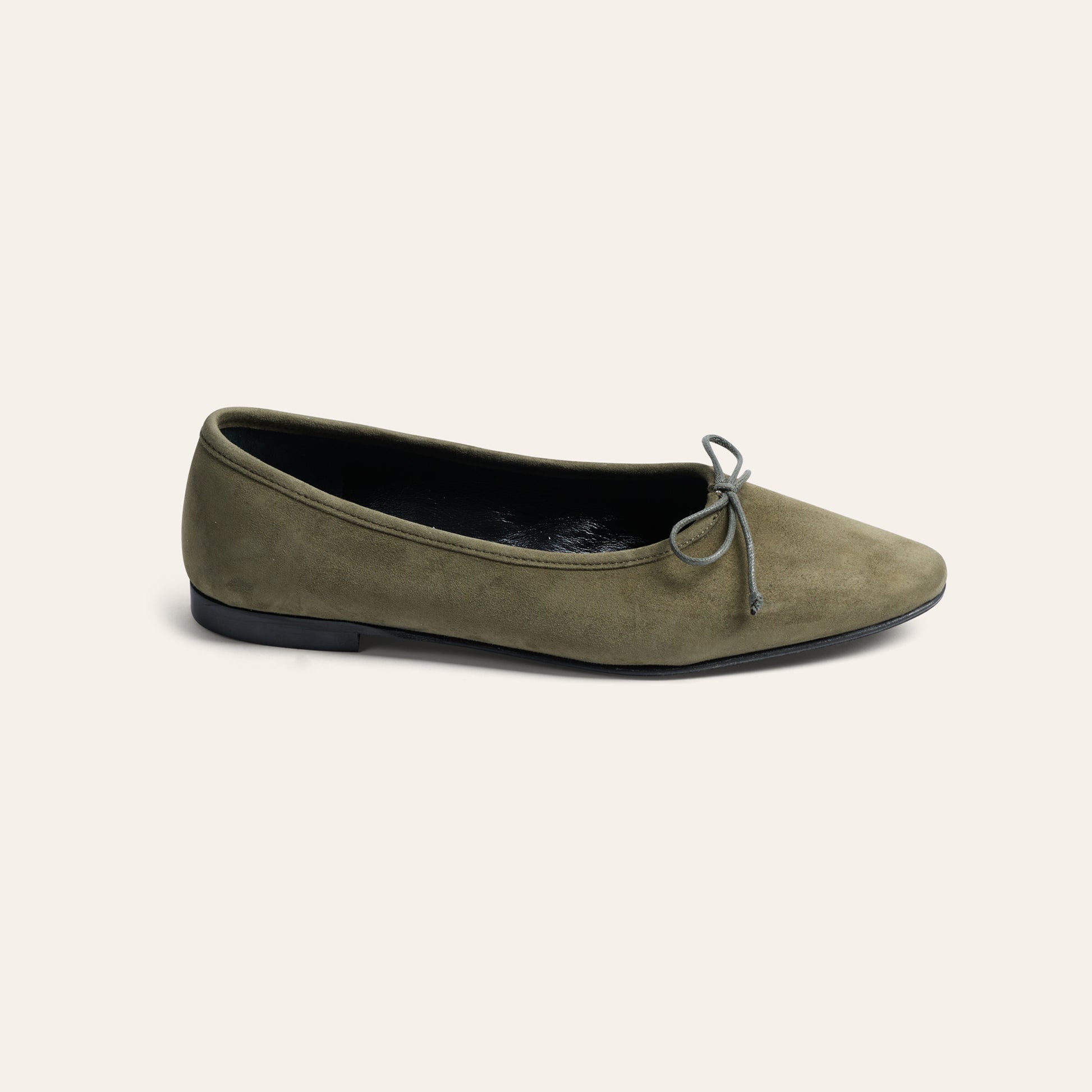 Como - Army Green Suede
