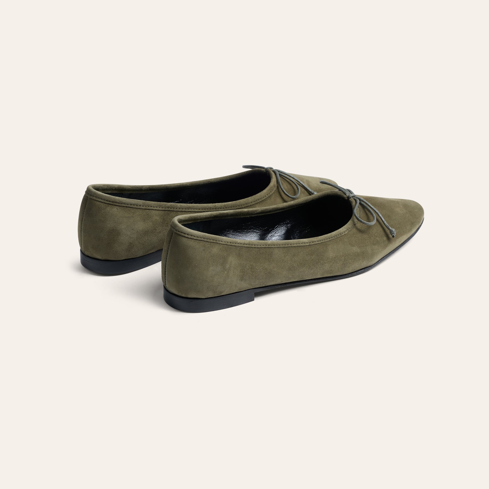 Como - Army Green Suede