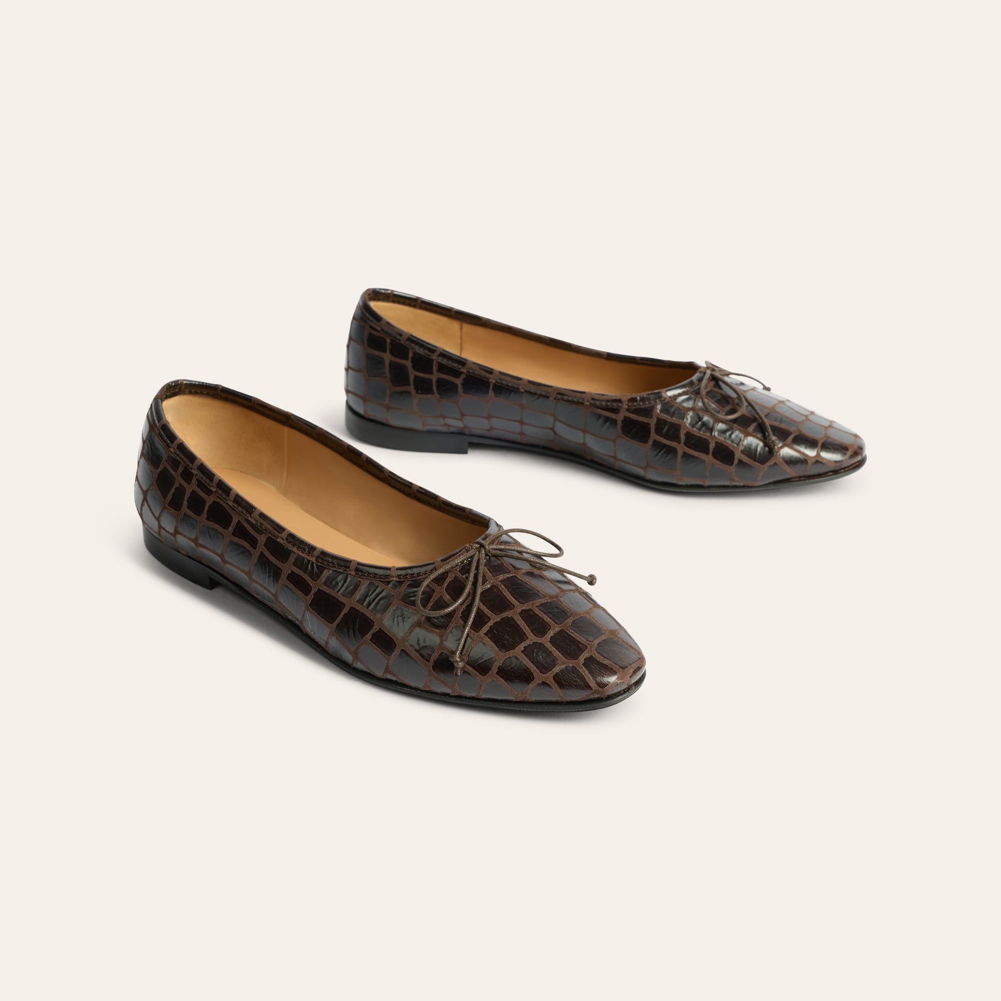 Como - Chocolate Croc