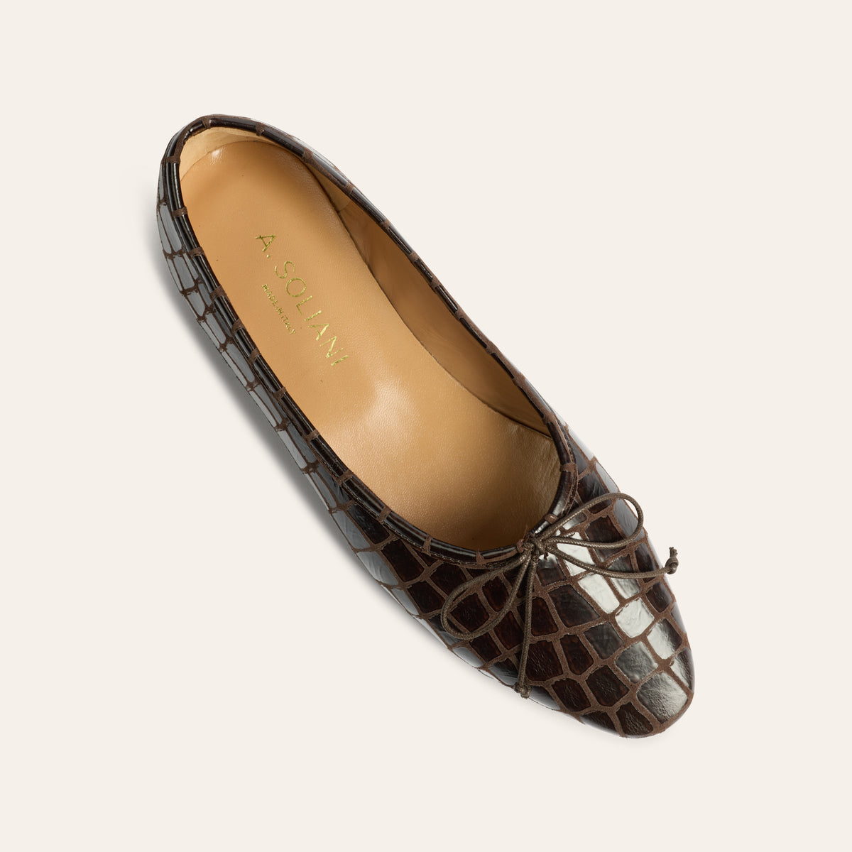 Como - Chocolate Croc