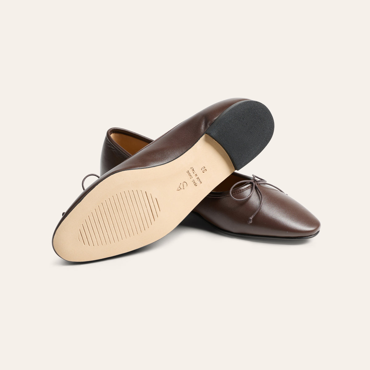 Como - Chocolate Leather