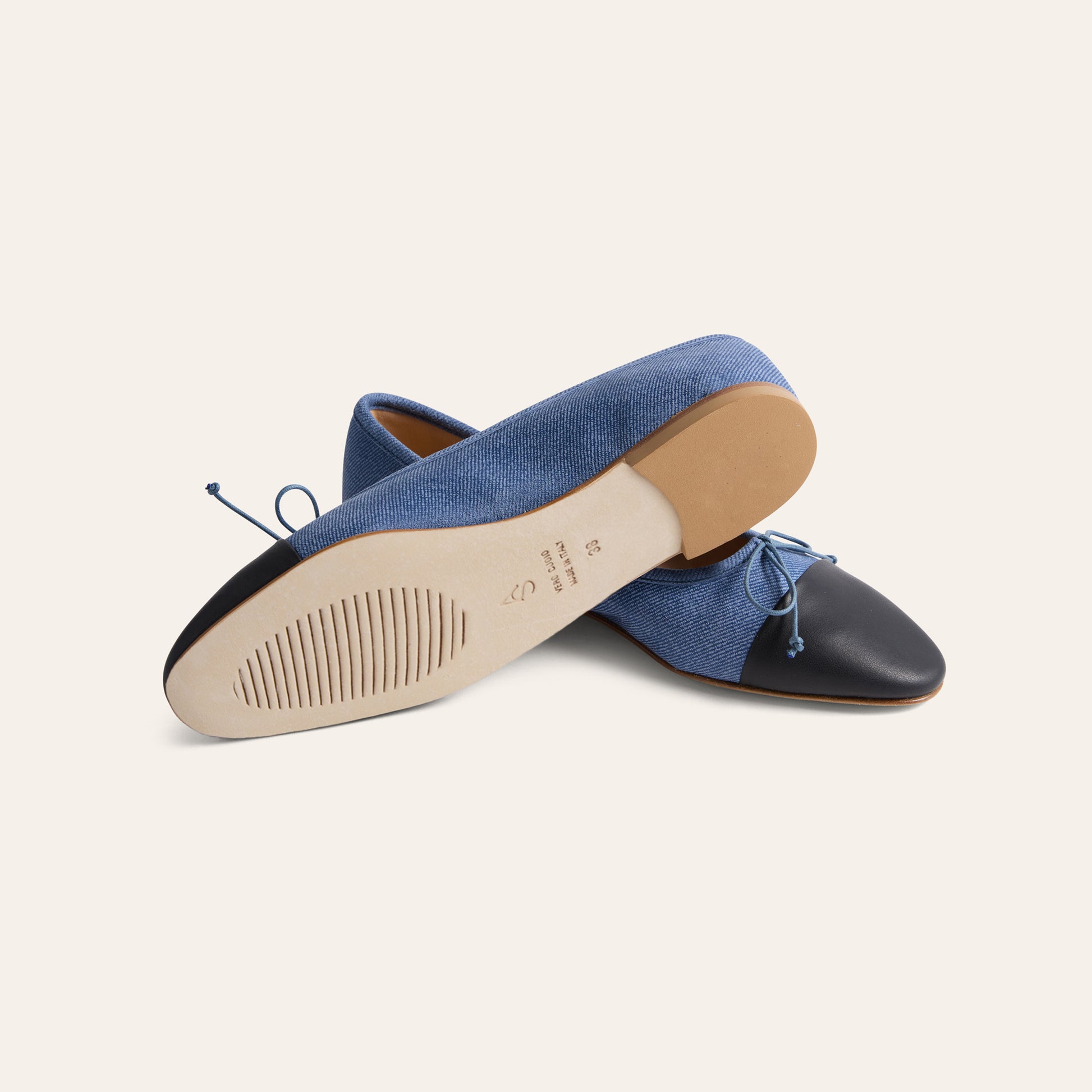 Como - Dark Denim/Black