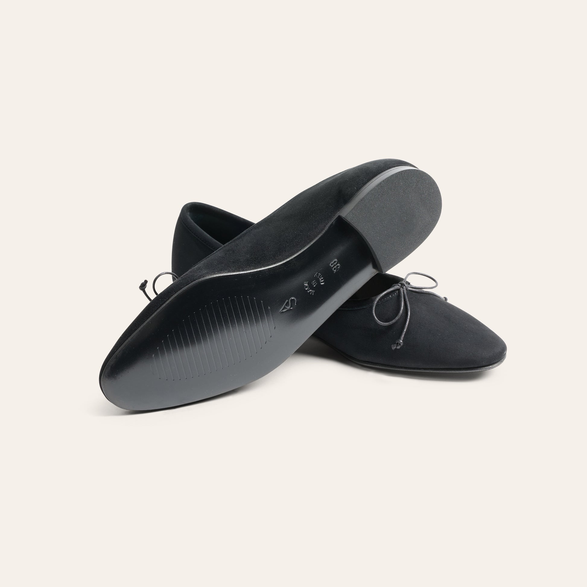 Como - Black Suede