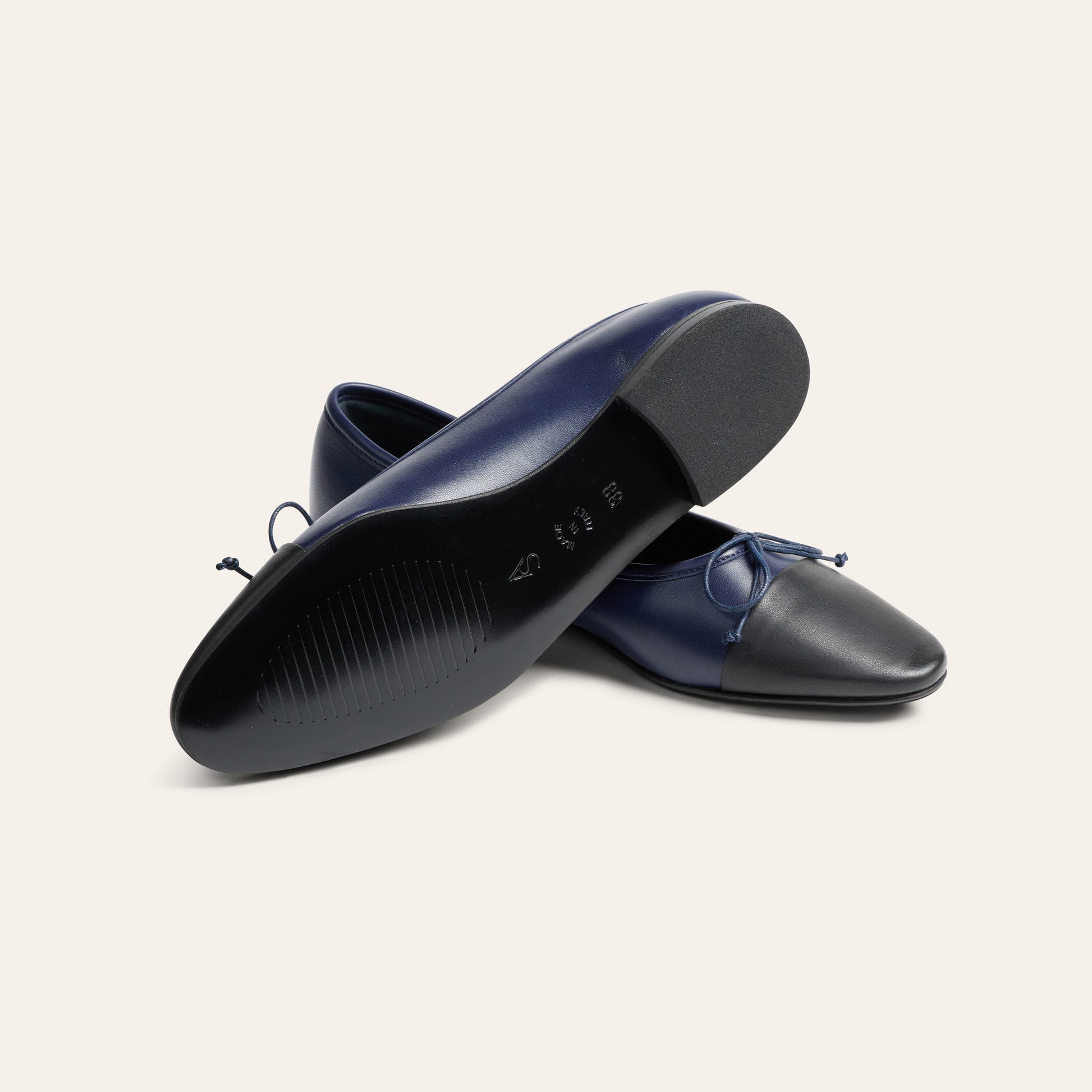 Como - Navy / Black