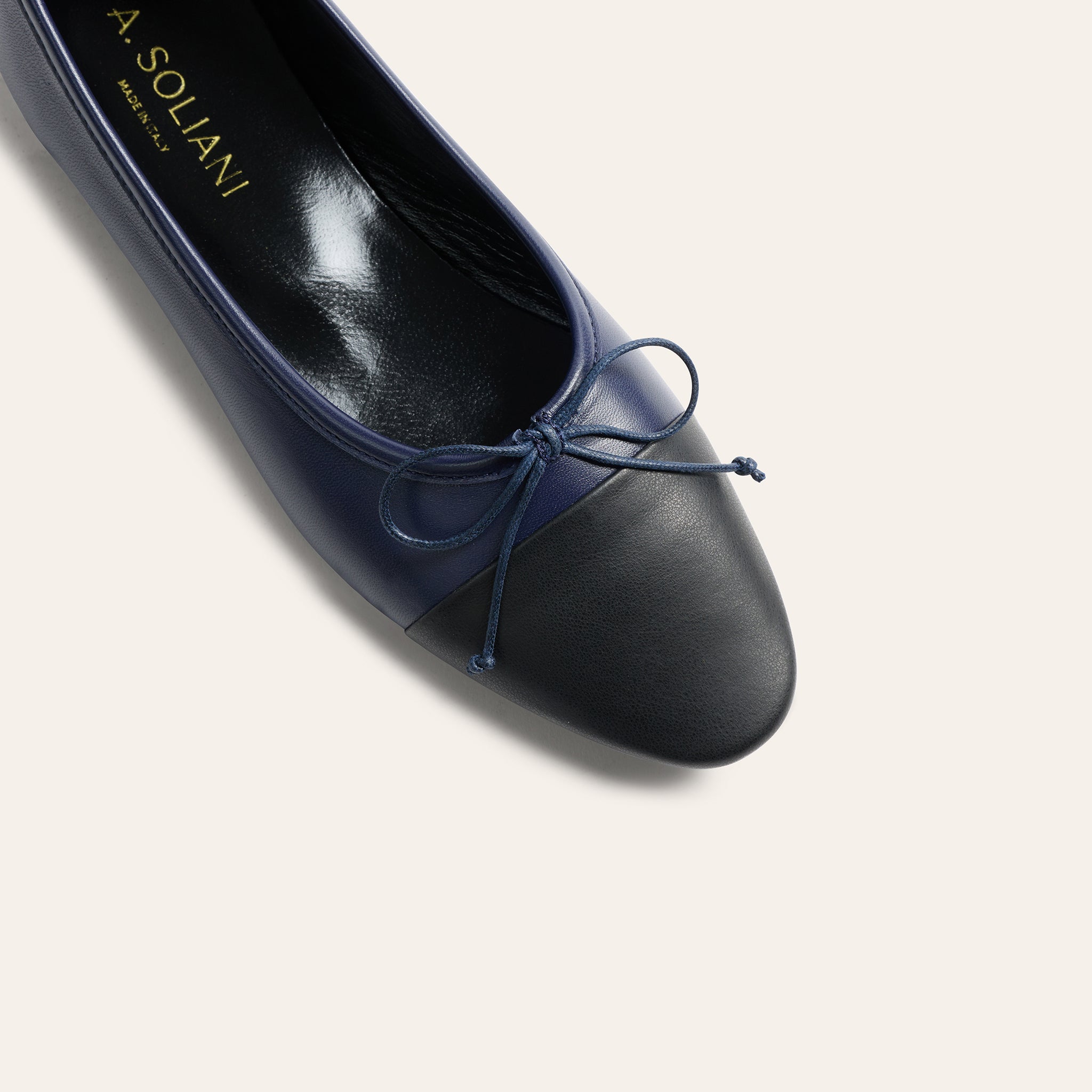 Como - Navy / Black
