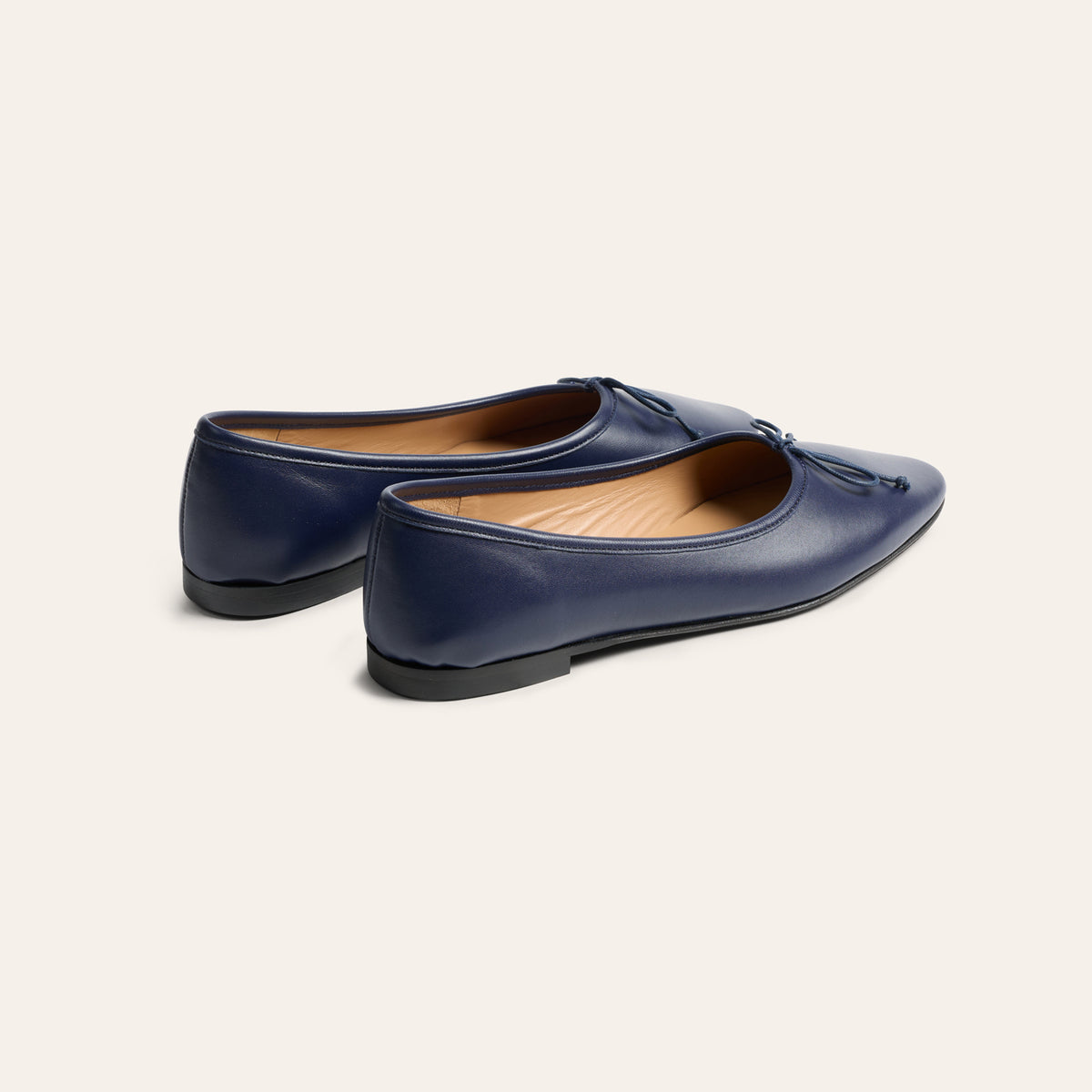 Como - Navy Leather