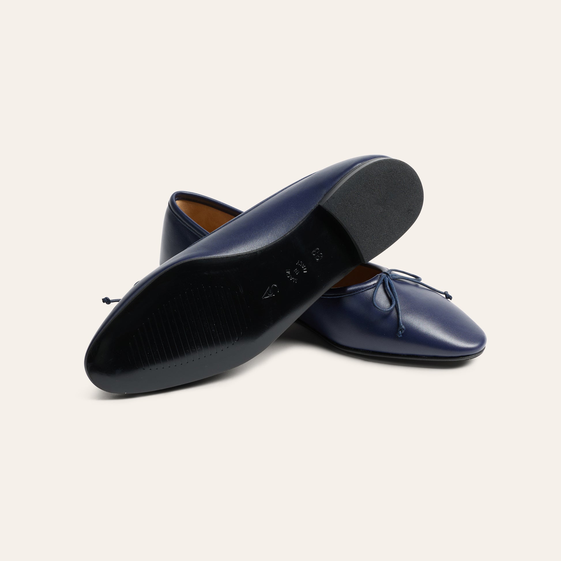 Como - Navy Leather