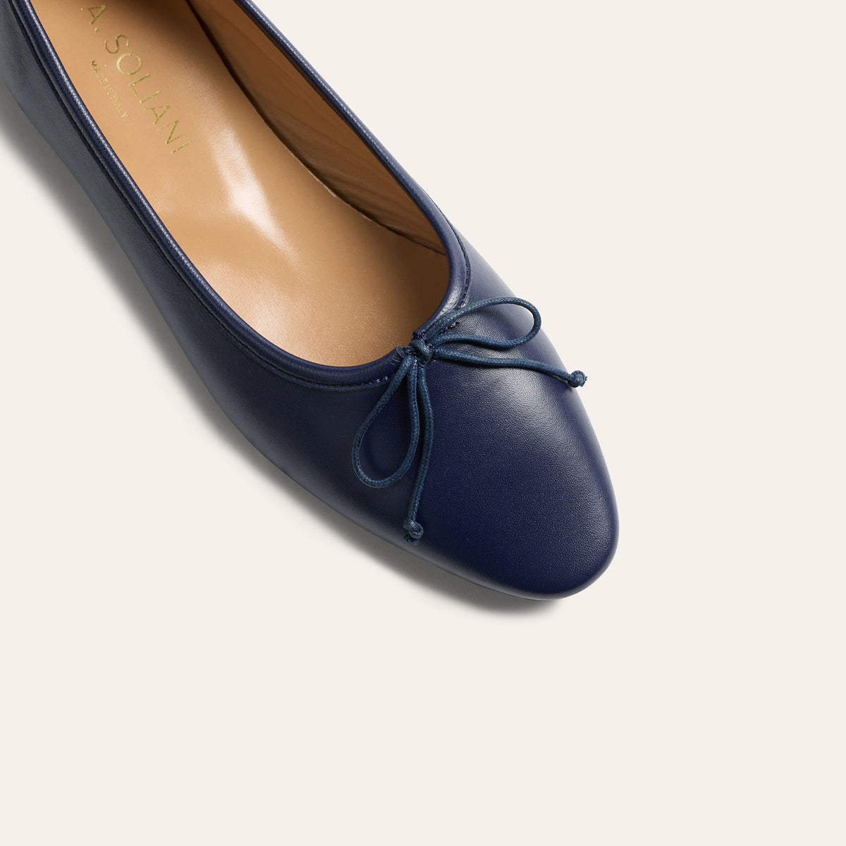 Como - Navy Leather