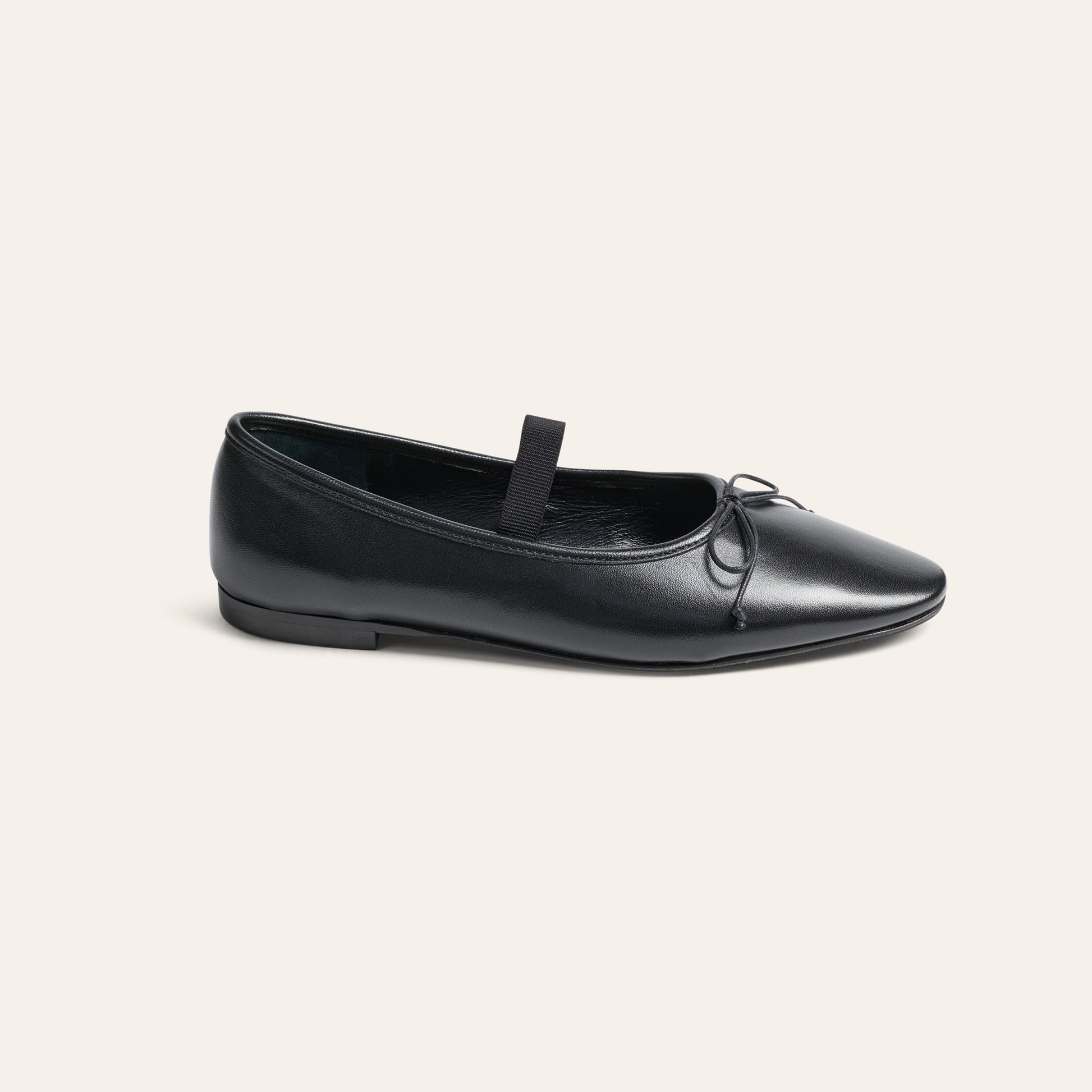 Como Strap - Black Leather