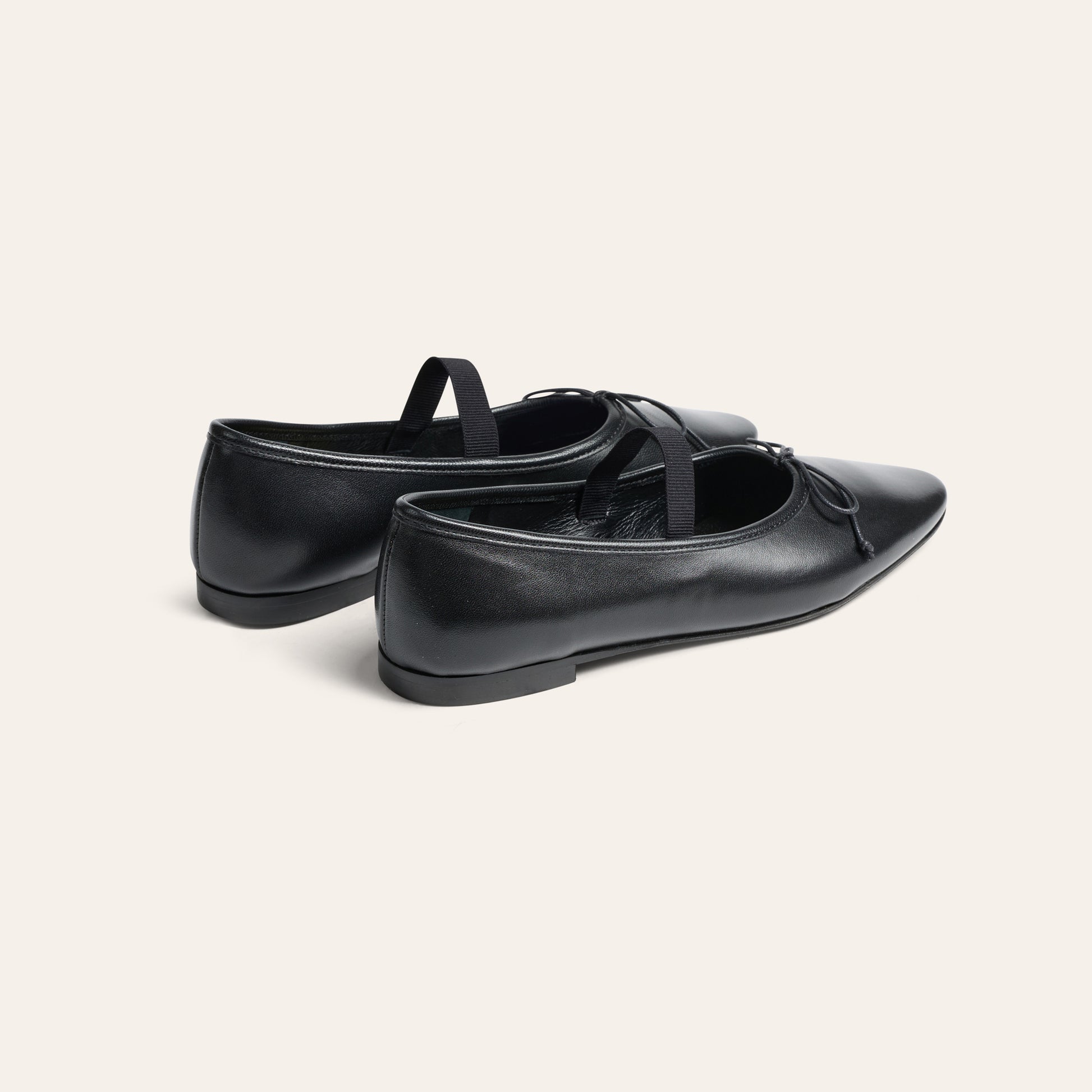 Como Strap - Black Leather
