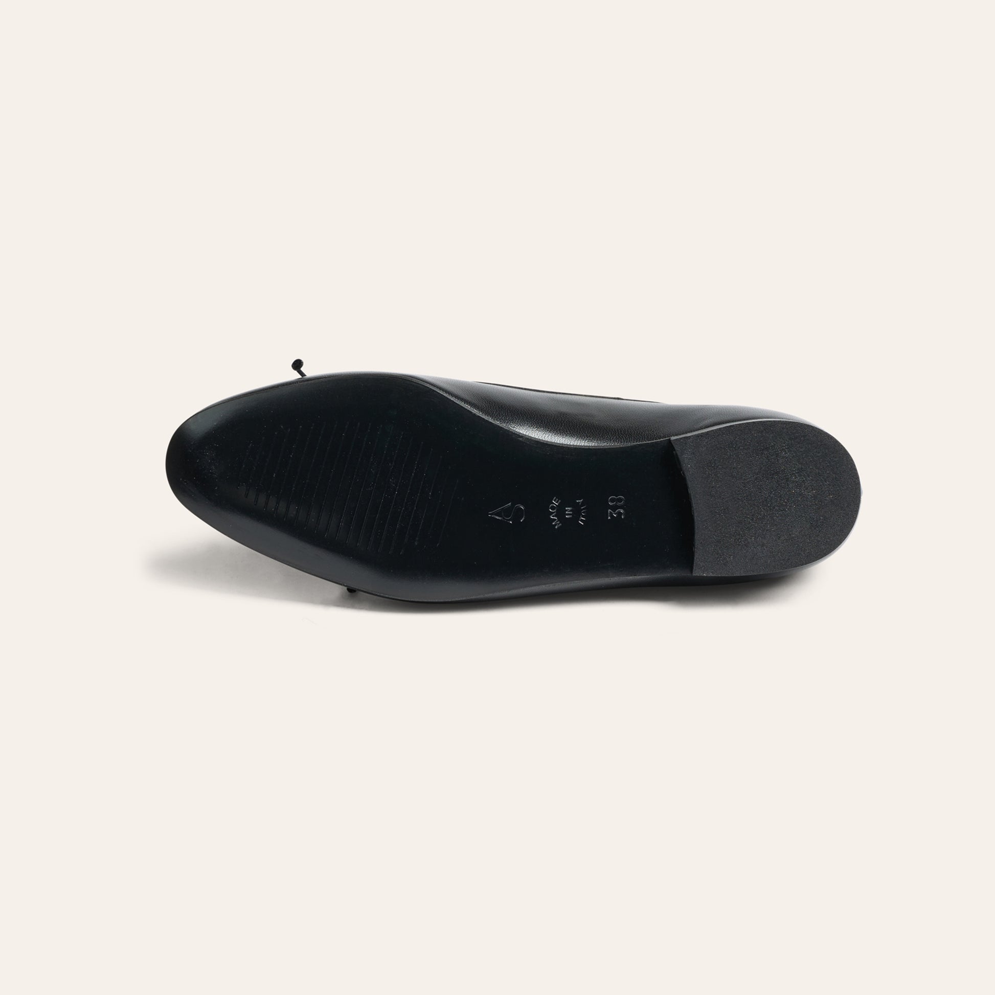 Como Strap - Black Leather