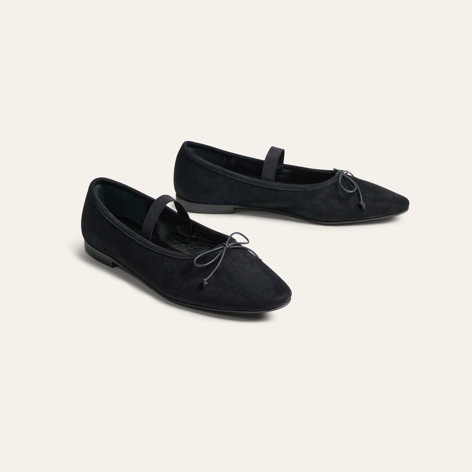 Como Strap - Black Suede