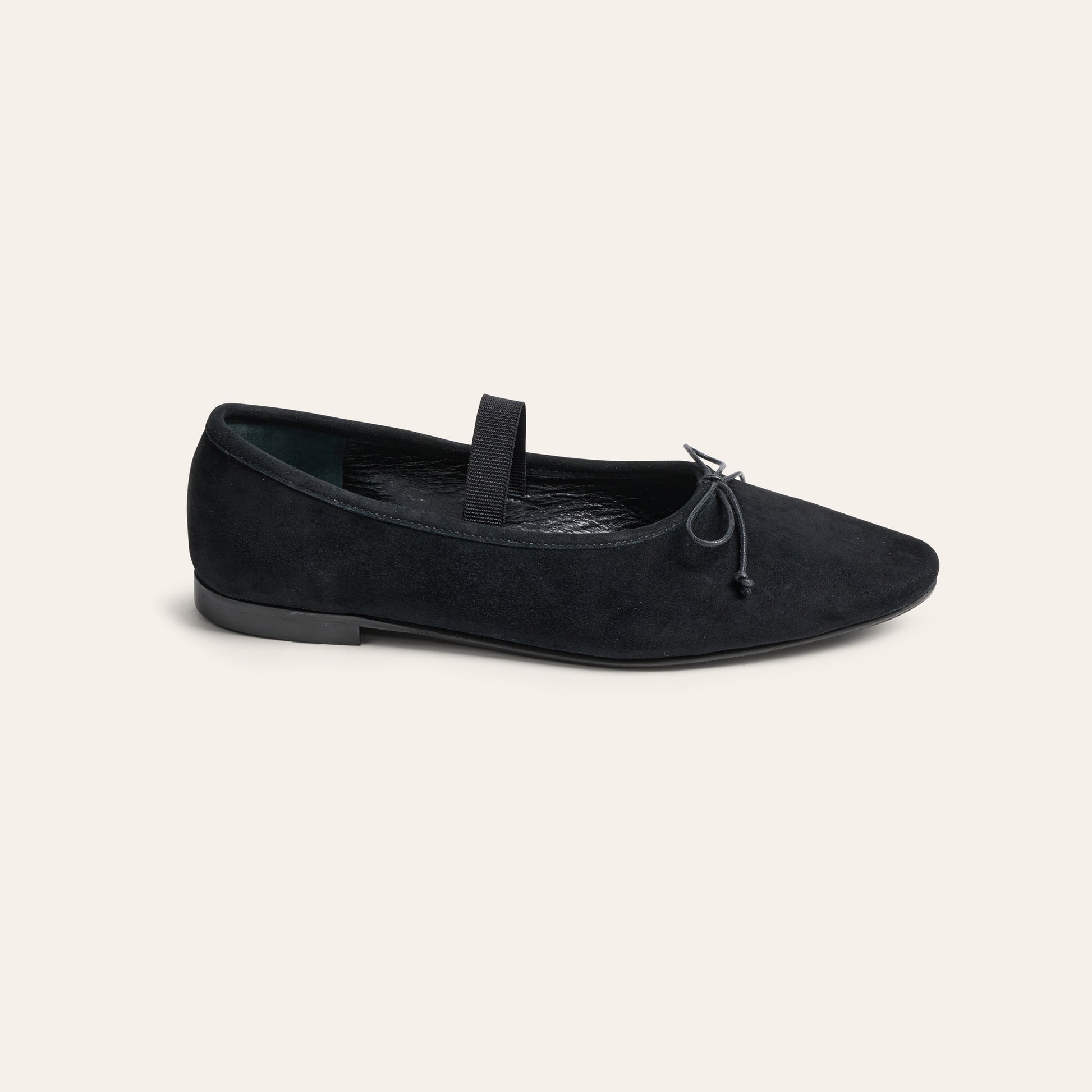 Como Strap - Black Suede