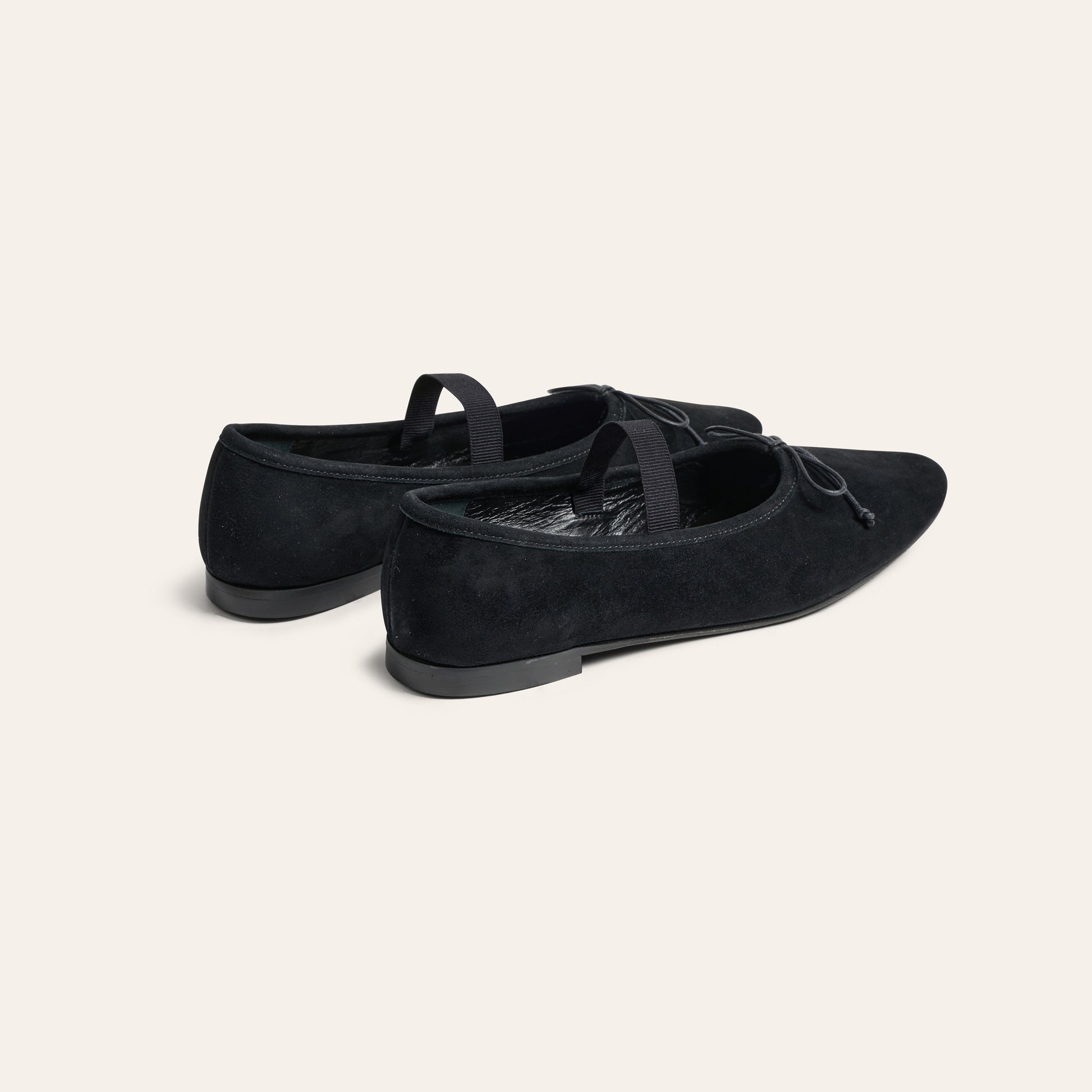Como Strap - Black Suede