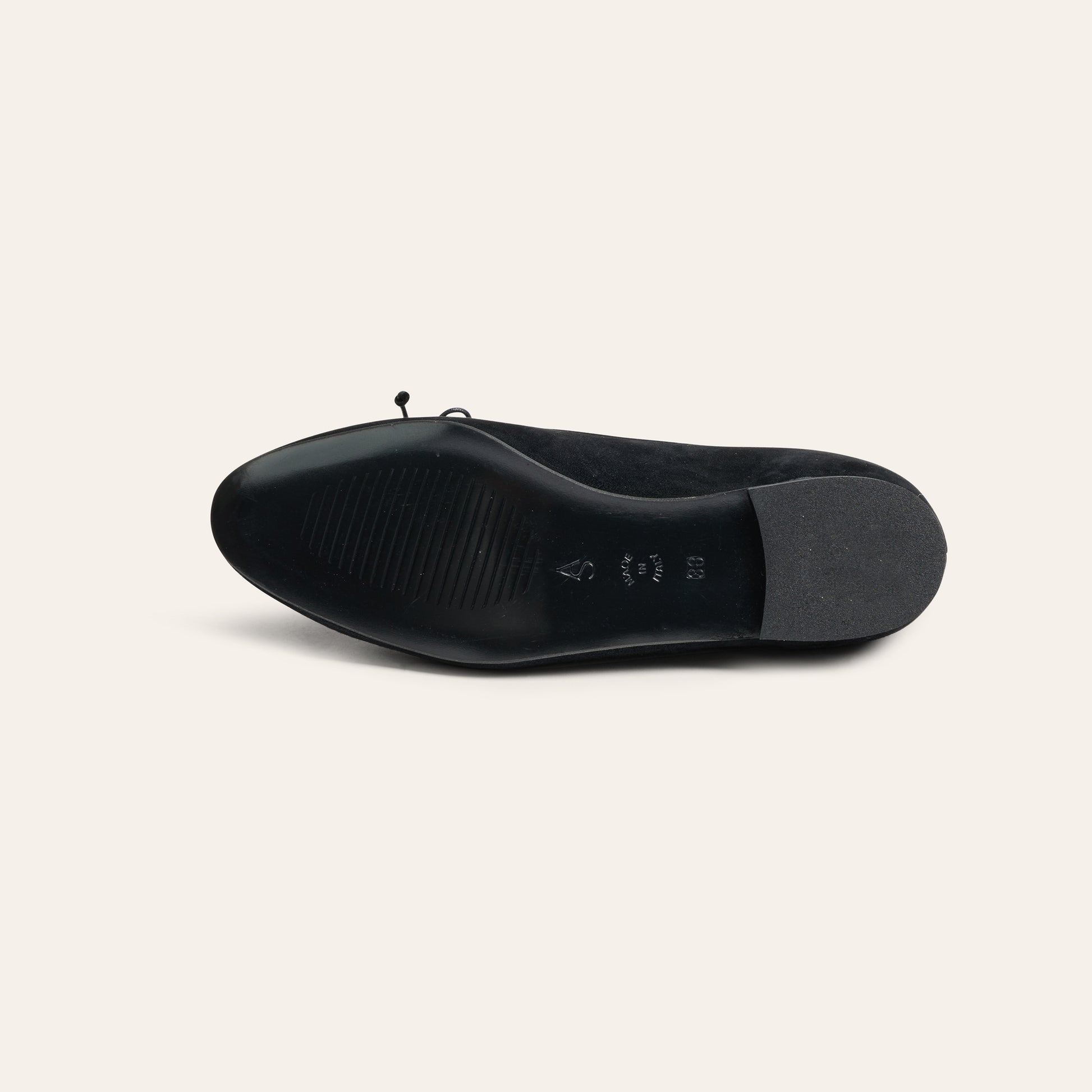 Como Strap - Black Suede