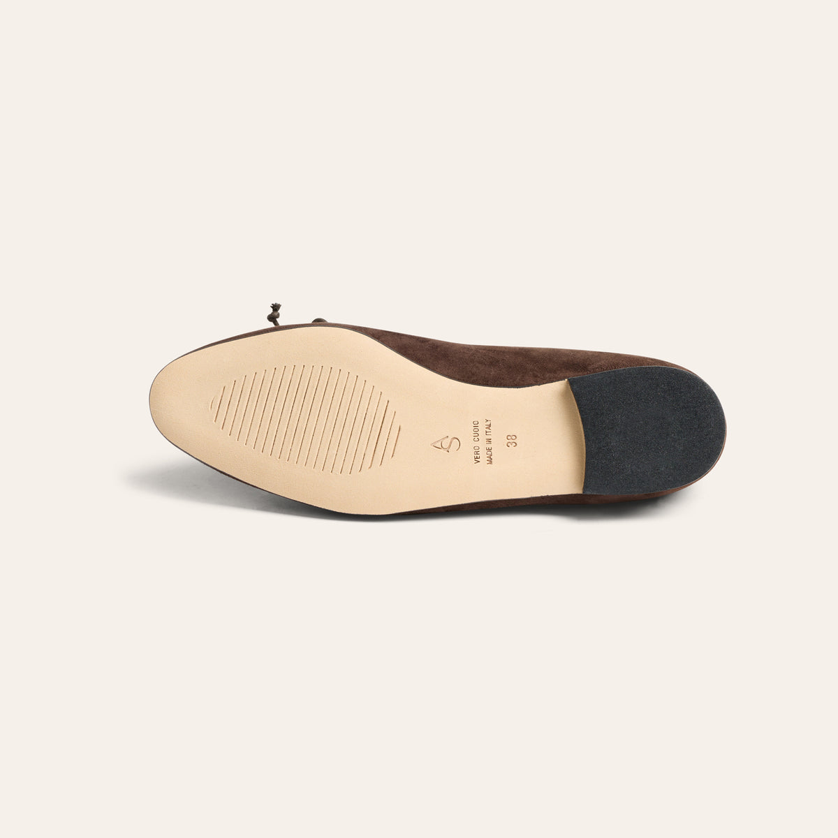 Como Strap - Chocolate Suede