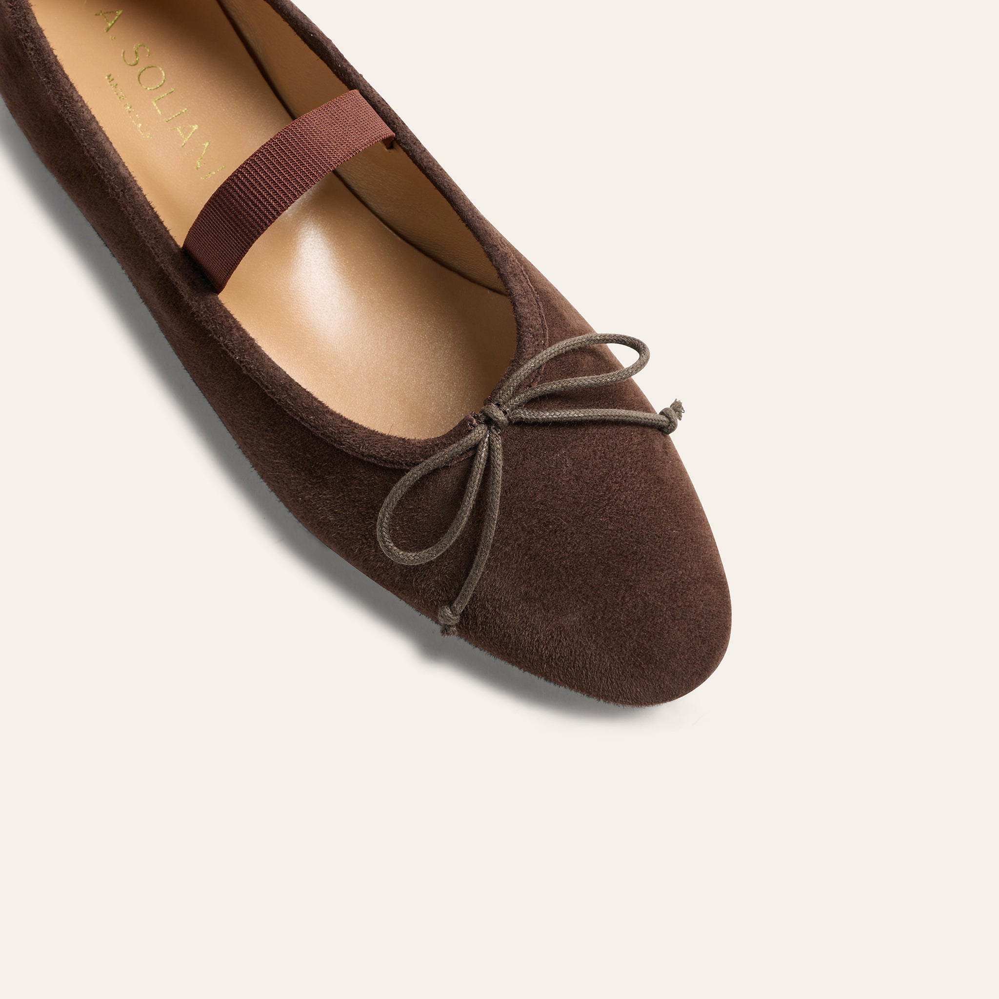 Como Strap - Chocolate Suede