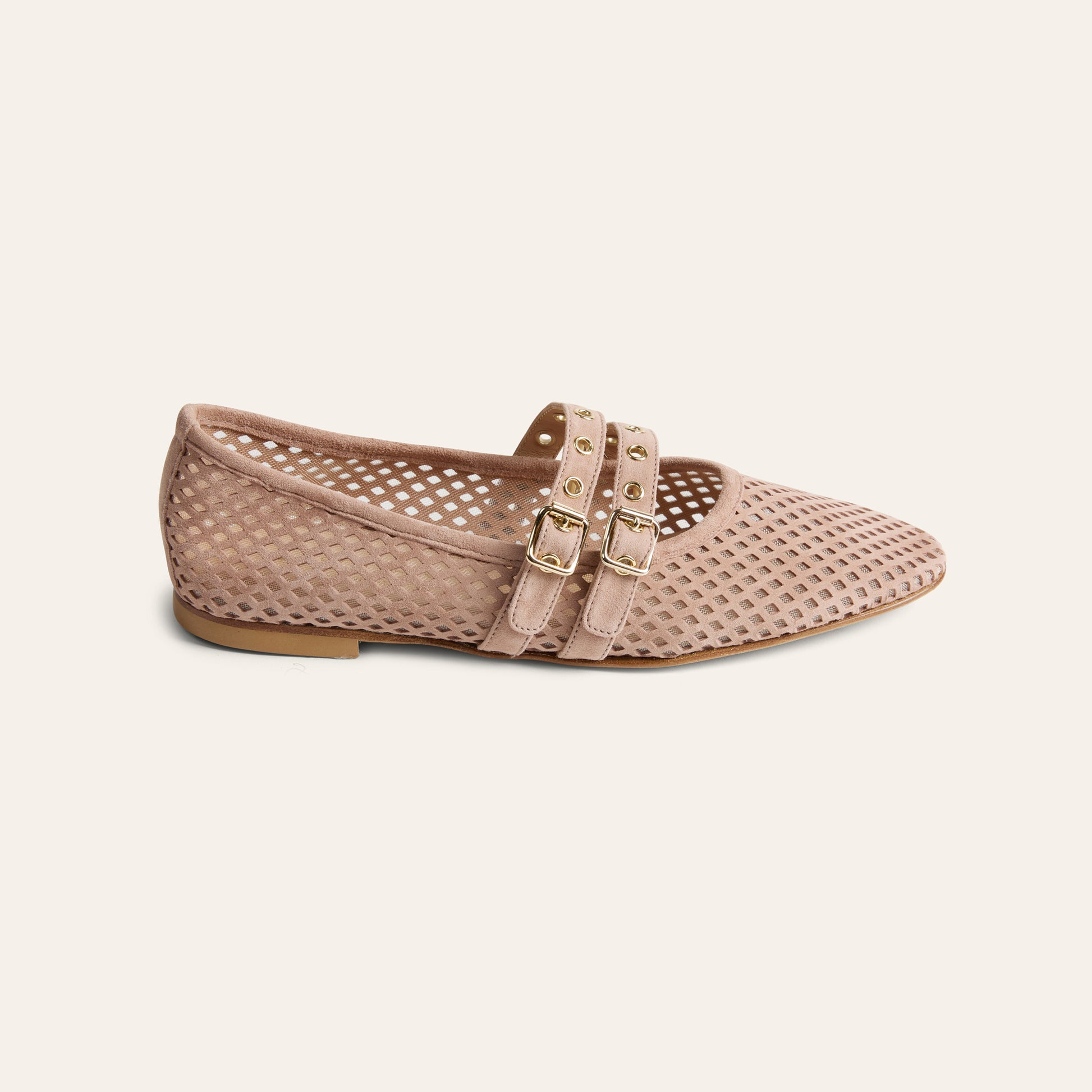Como 2 Buckle - Perforated Rosewind