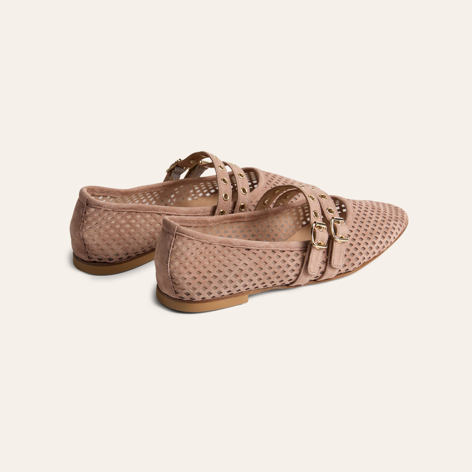 Como 2 Buckle - Perforated Rosewind