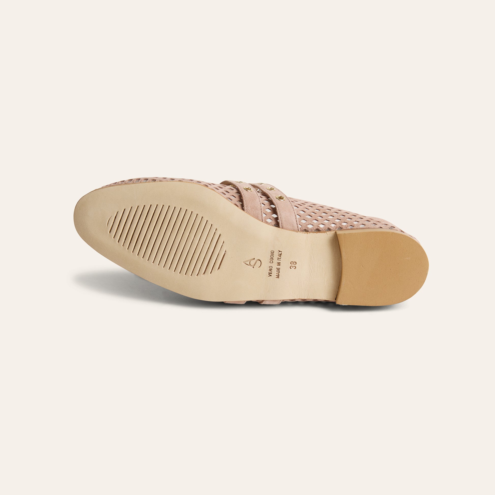 Como 2 Buckle - Perforated Rosewind
