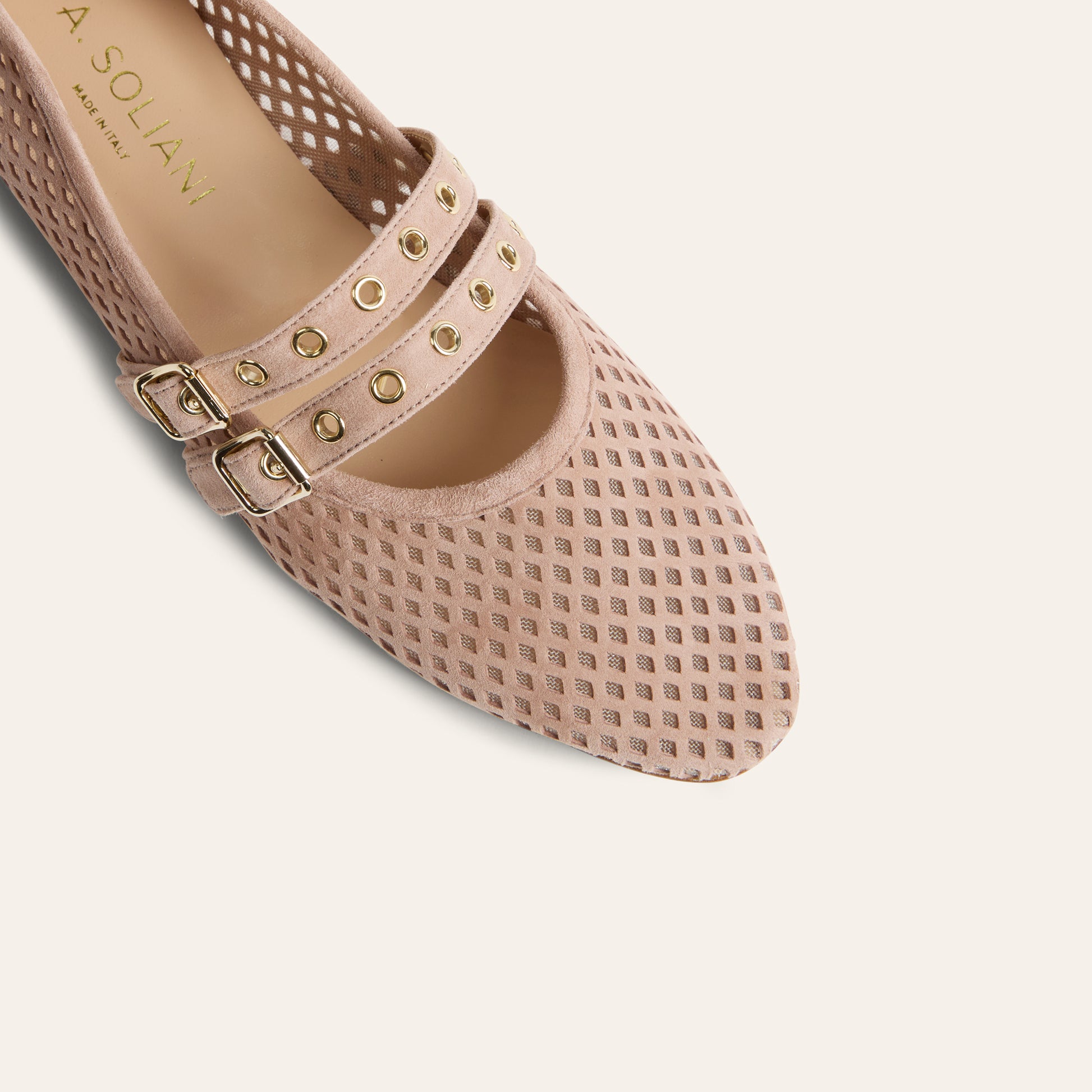 Como 2 Buckle - Perforated Rosewind