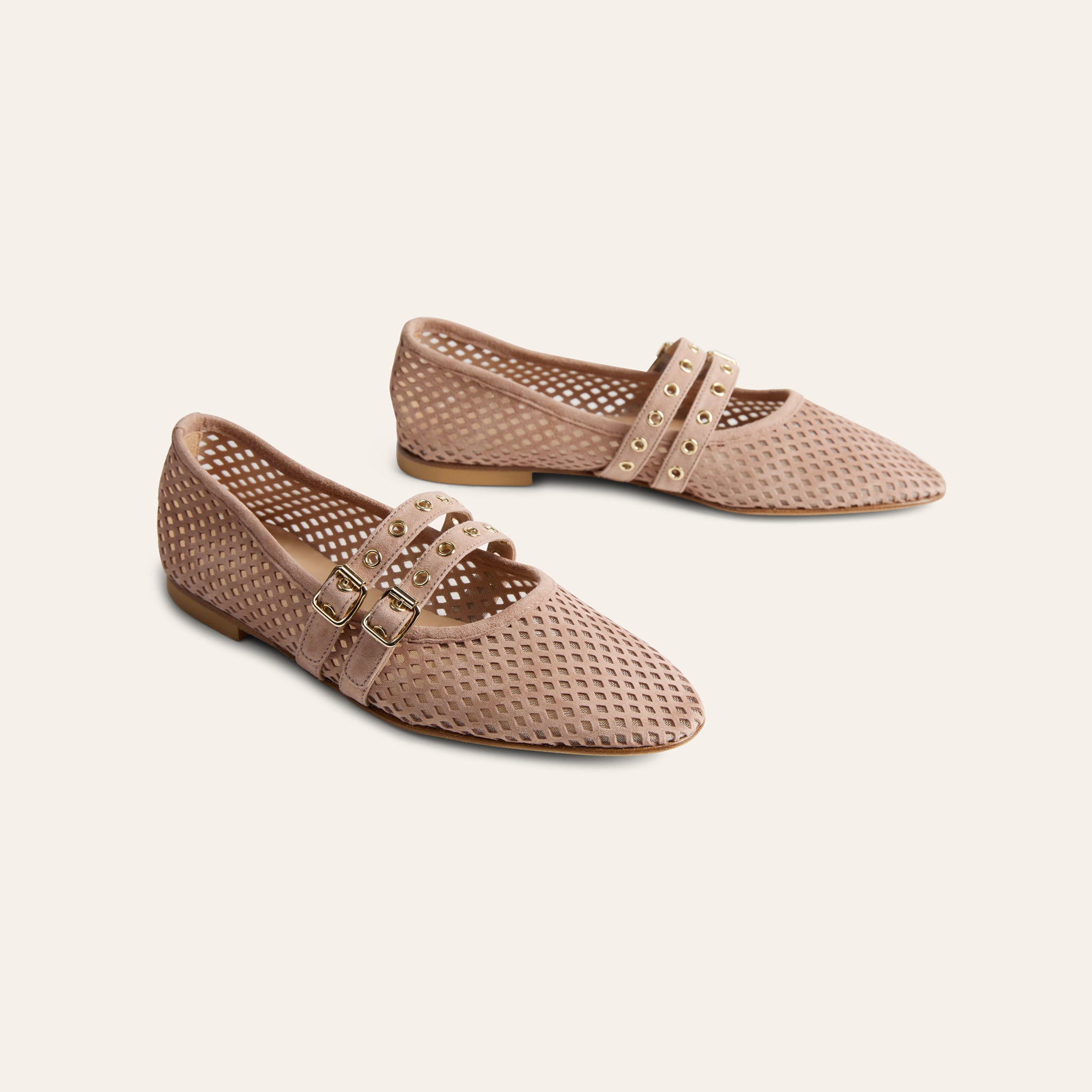 Como 2 Buckle - Perforated Rosewind