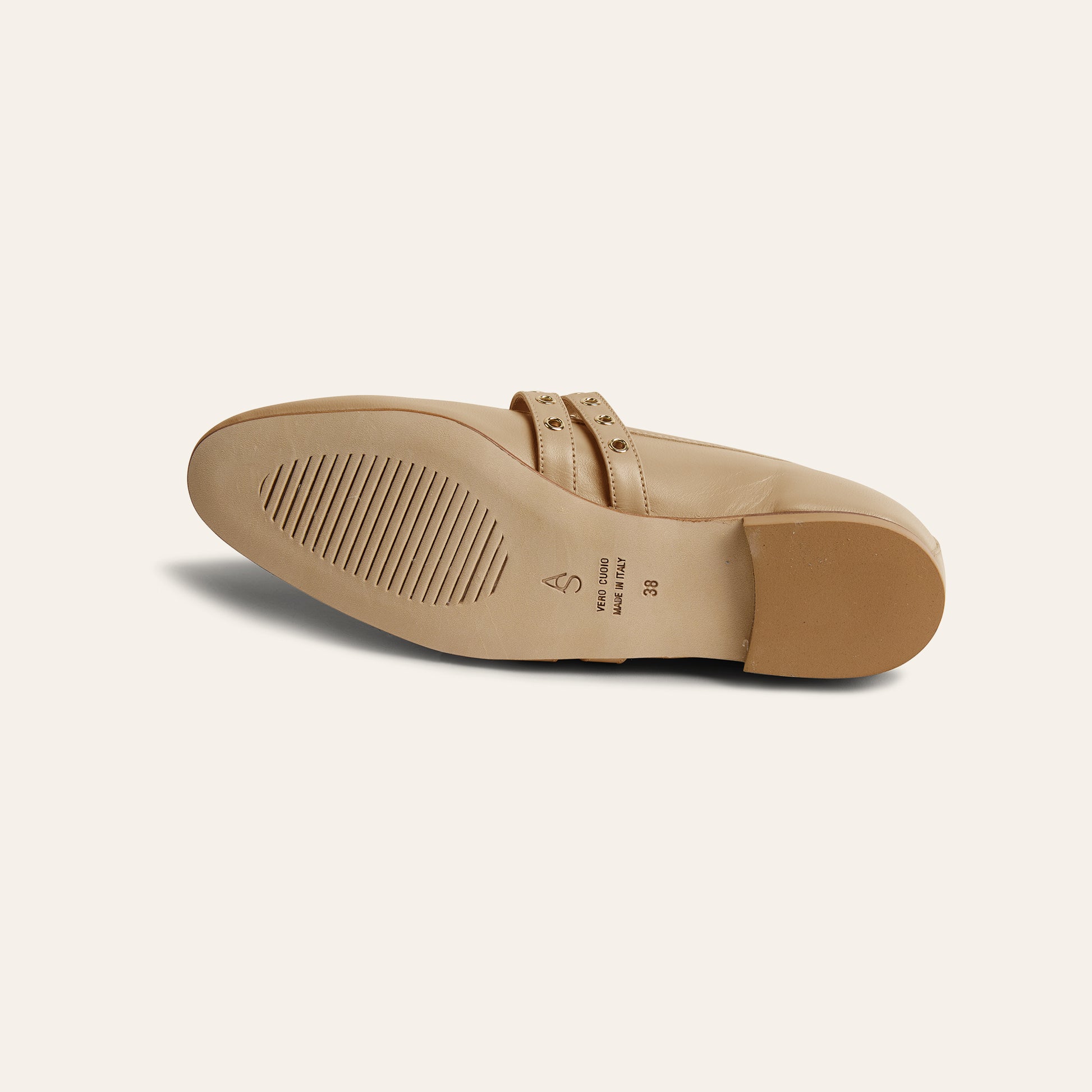 Como 2 Buckle - Light Taupe
