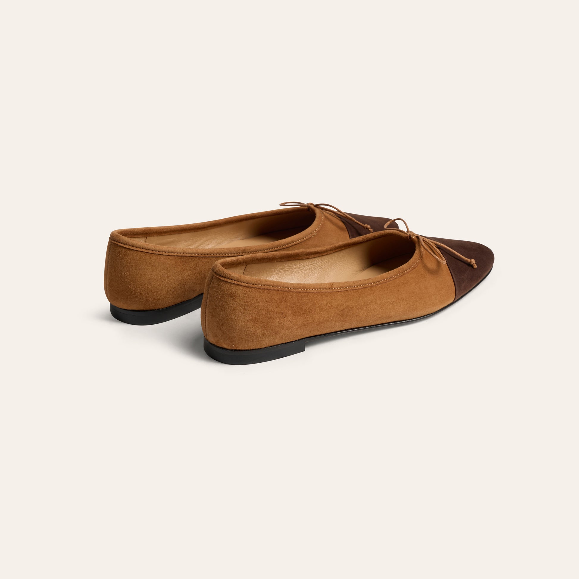 Como - Amaretto Suede / Chocolate