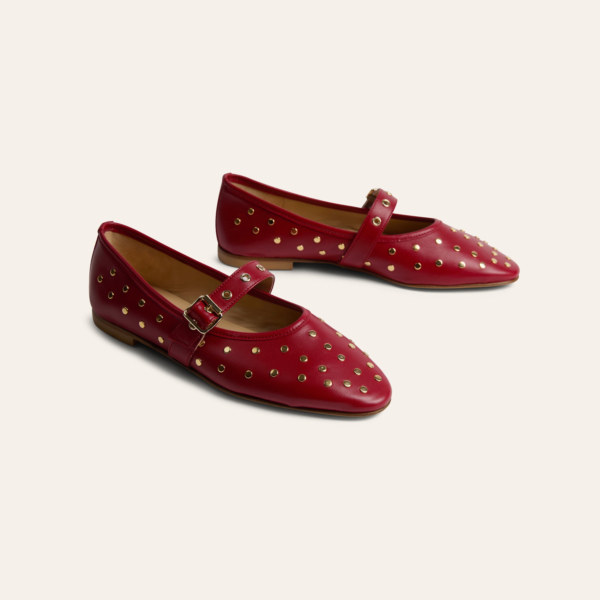 Como Buckle - Hibiscus Studs