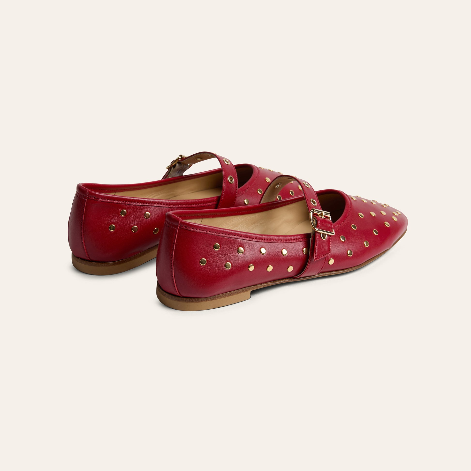 Como Buckle - Hibiscus Studs