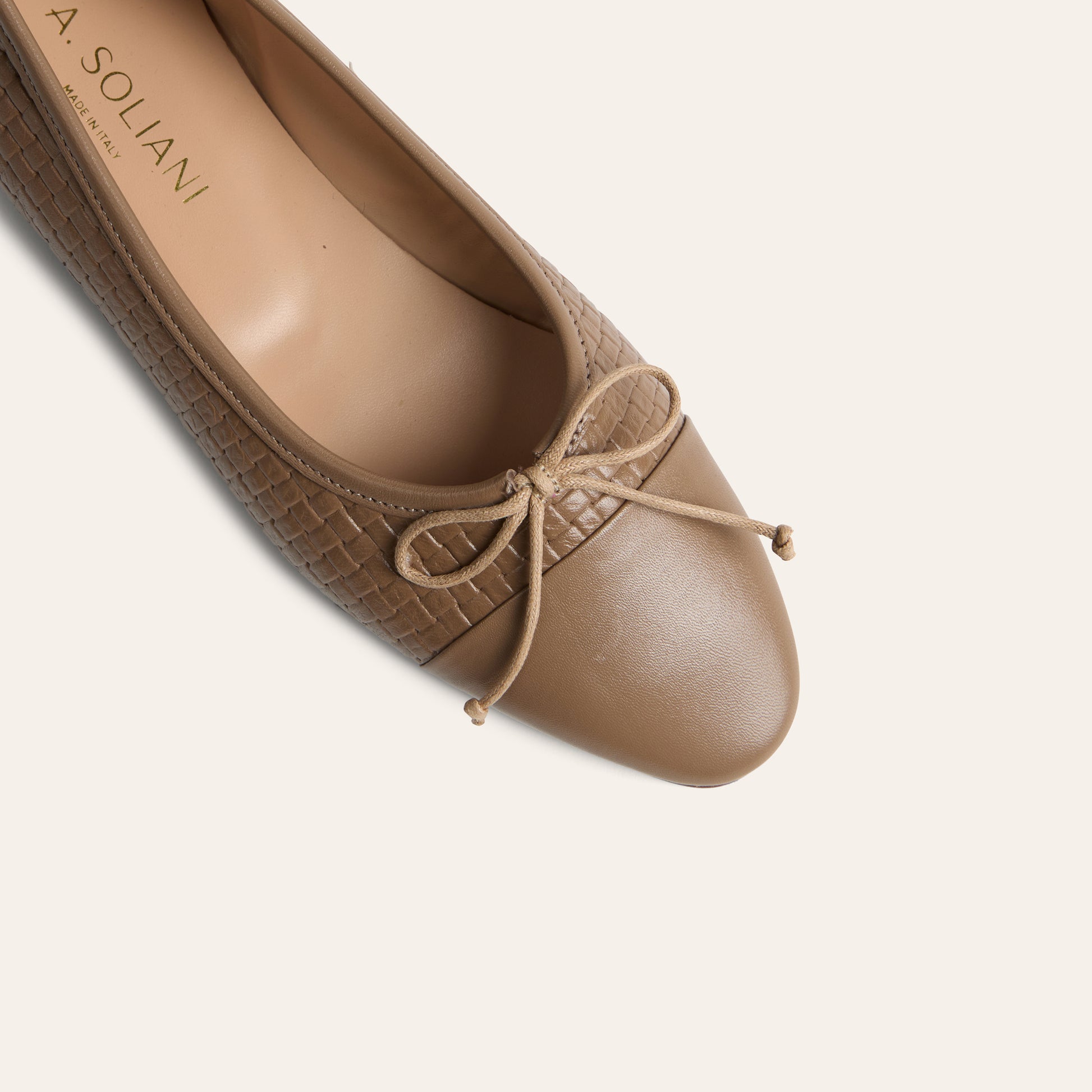 Como - Cassette/Taupe