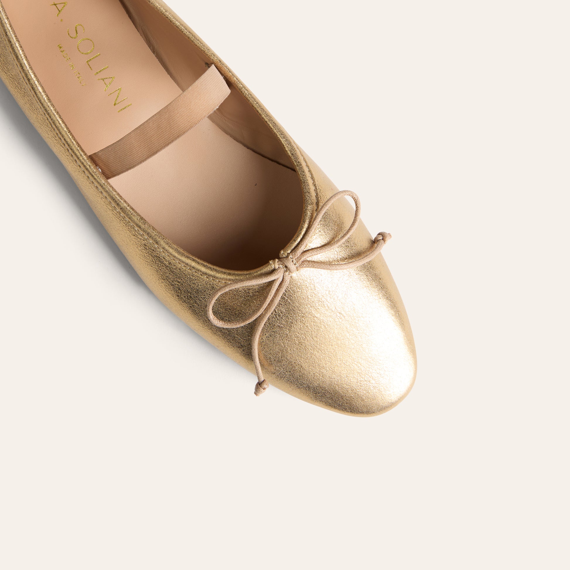 Como Strap - Gold Foil