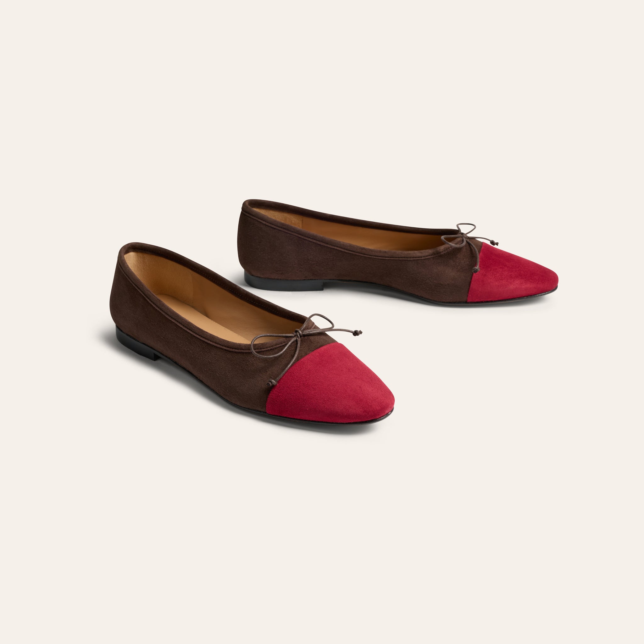 Como - Chocolate Suede/Sangria