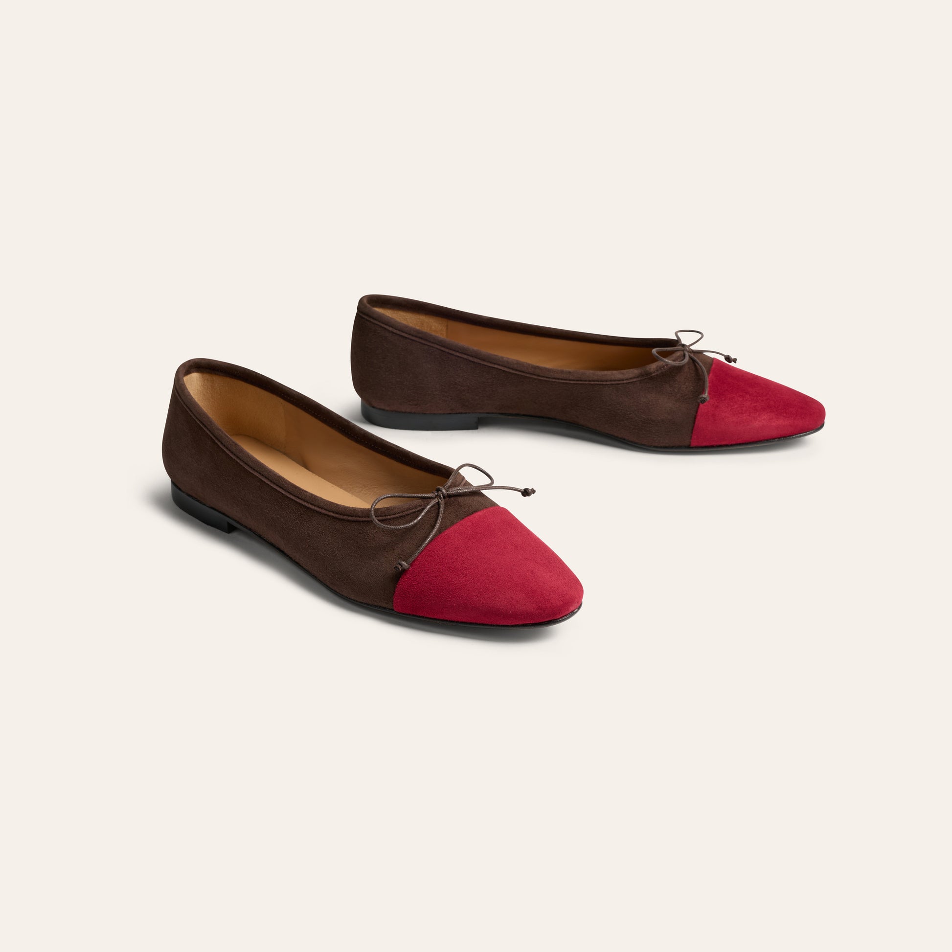Como - Chocolate Suede/Sangria