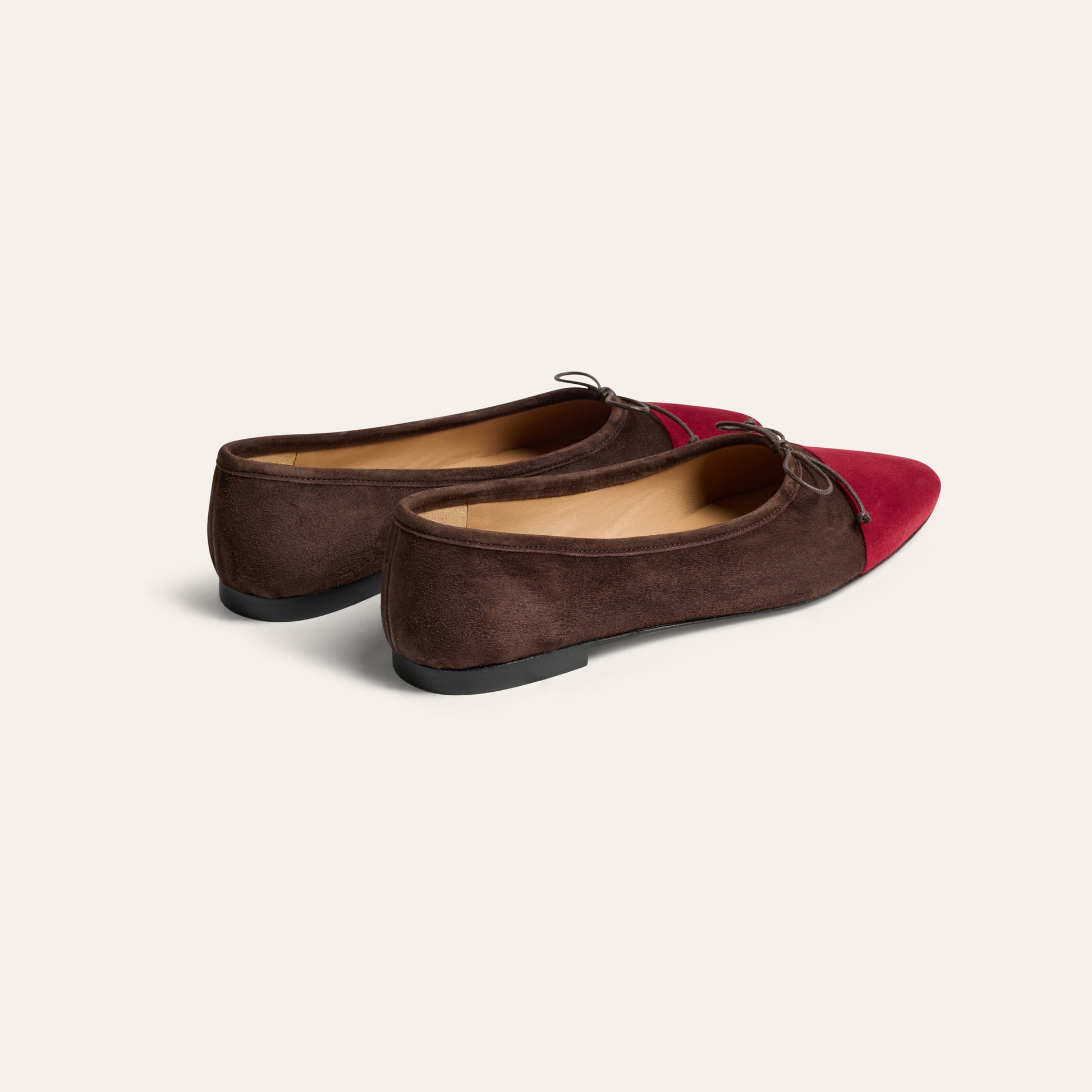 Como - Chocolate Suede/Sangria