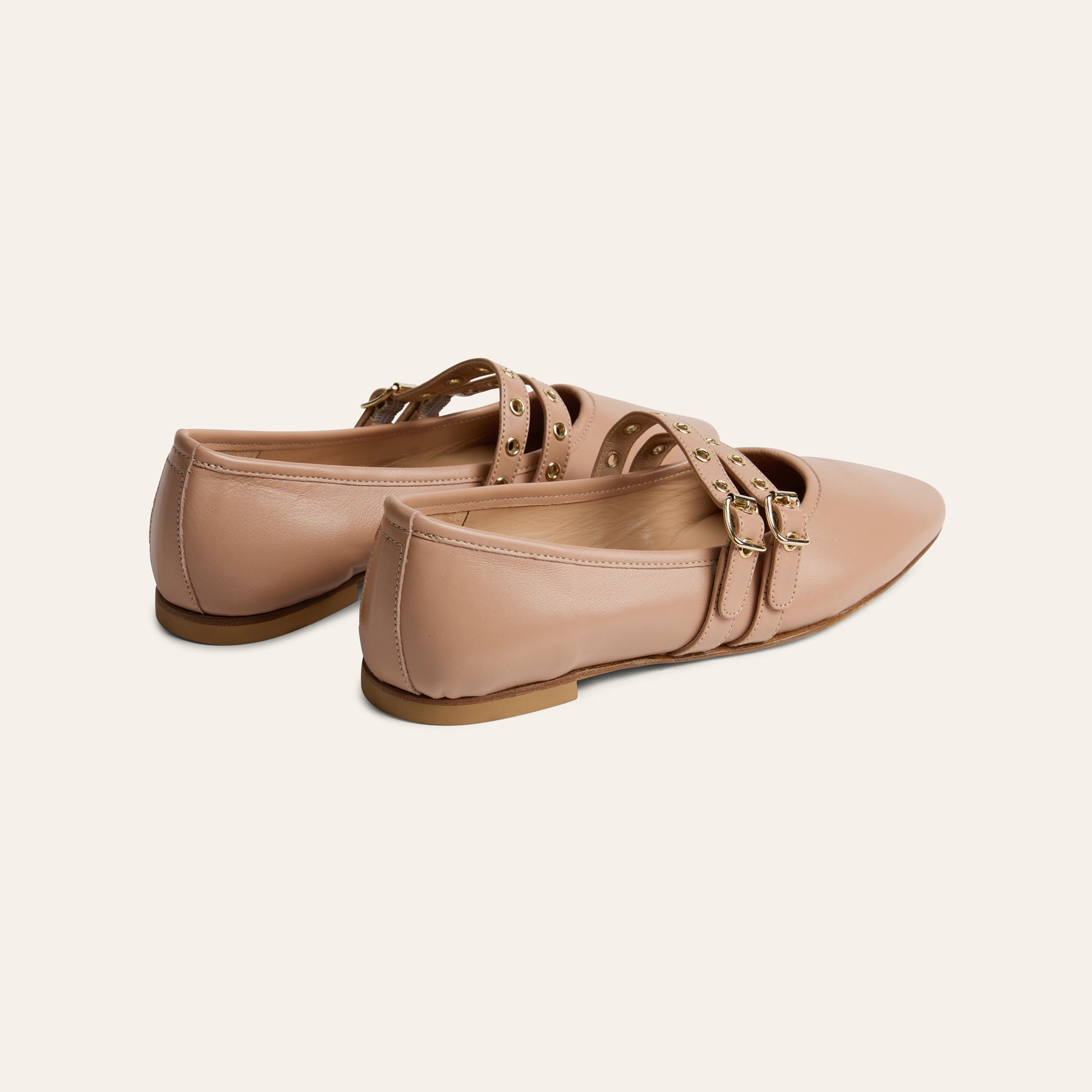 Como 2 Buckle - Nude