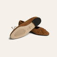 Load image into Gallery viewer, Como - Amaretto Suede
