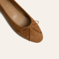 Load image into Gallery viewer, Como - Amaretto Suede
