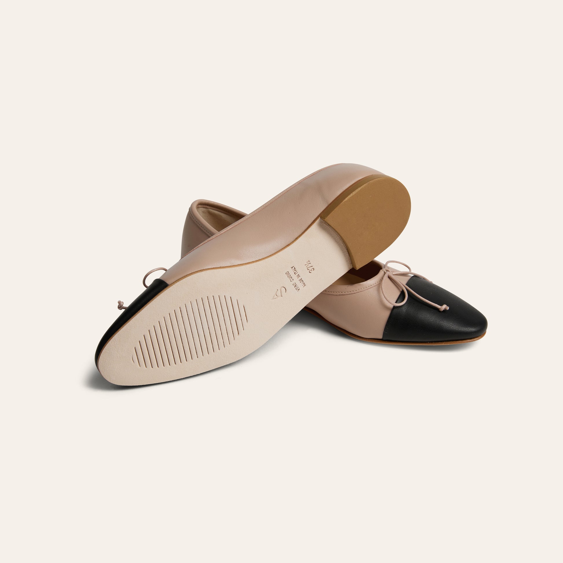 Como - Beige Nude/Black