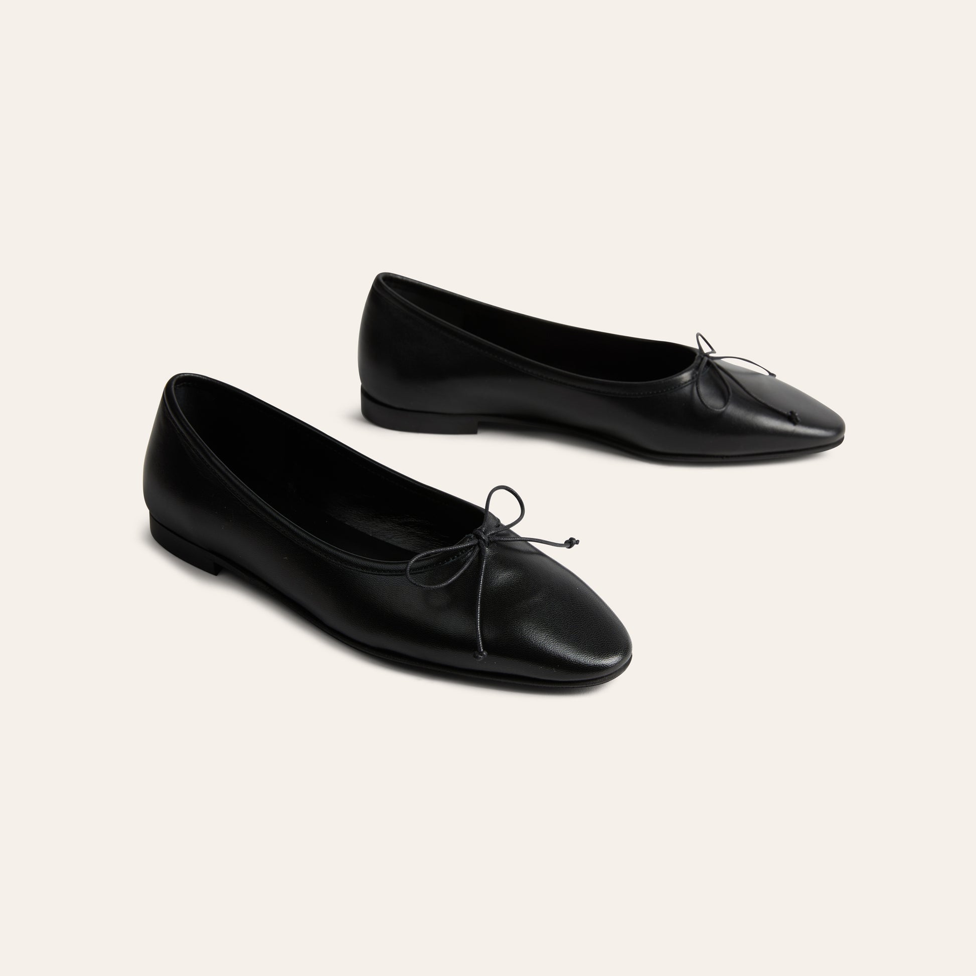 Como Black Leather Flats | A. Soliani | Made in Italy 35.5 / Black - Italian Leather Flats Como Black Leather Flats | A. Soliani | Made in Italy 35.5 / Black - Italian Leather Flats