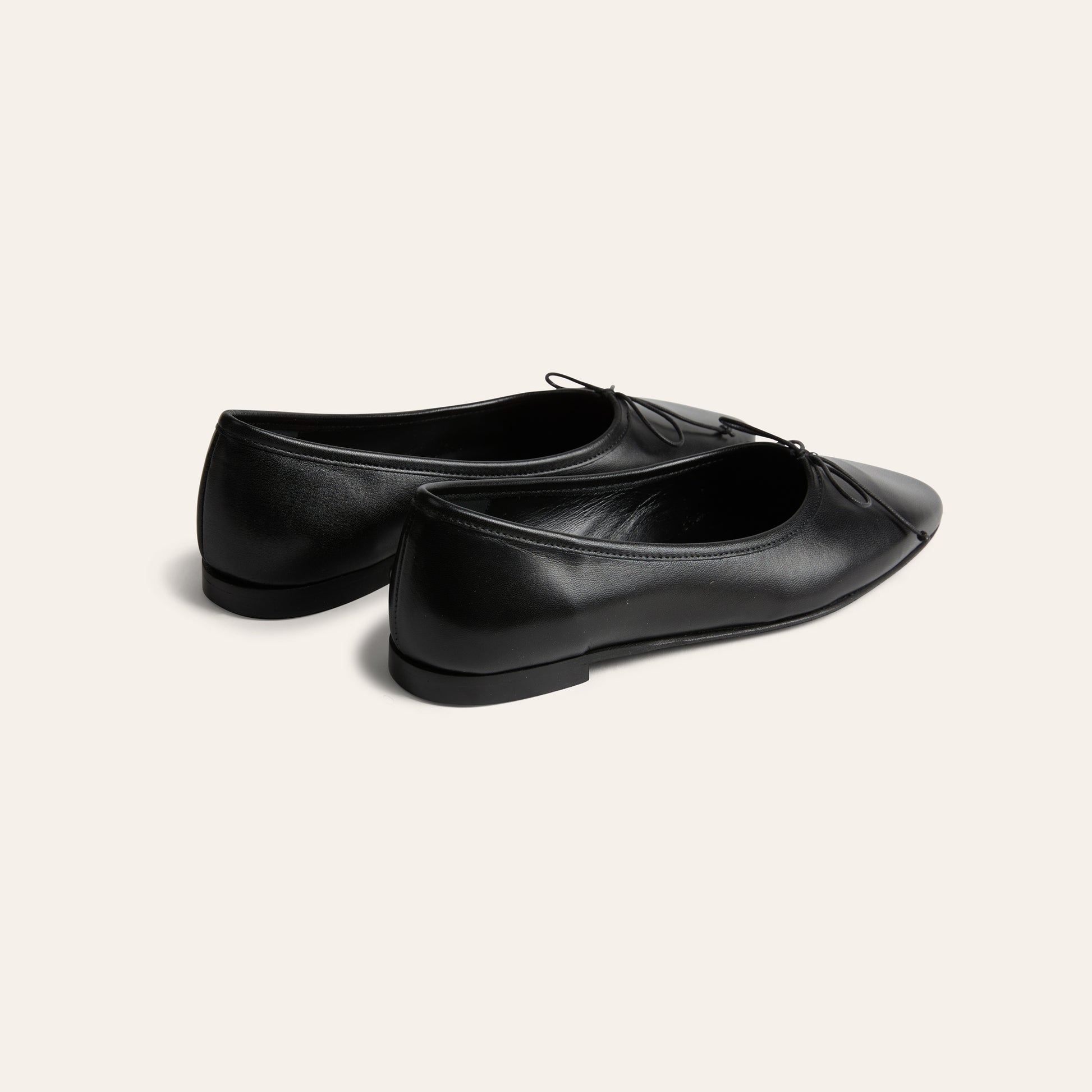 flat dress shoes black Livia Leather Ballet Shoe - ALEXANDRA DE CURTIS because what they lack in height they make up for in instant coolness. Matisse Footwear | Smith Ballet