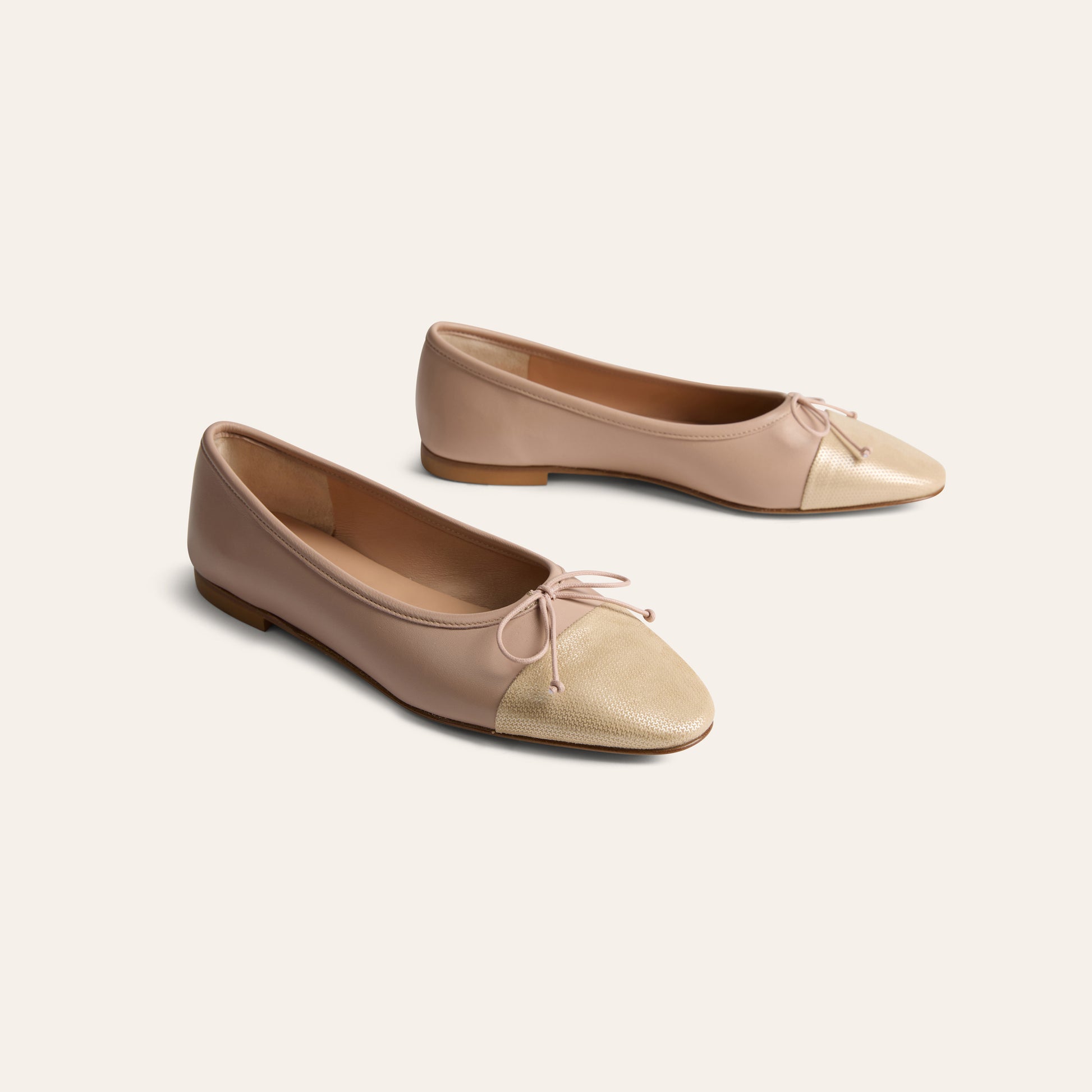 Como - Blush/Gold Alike