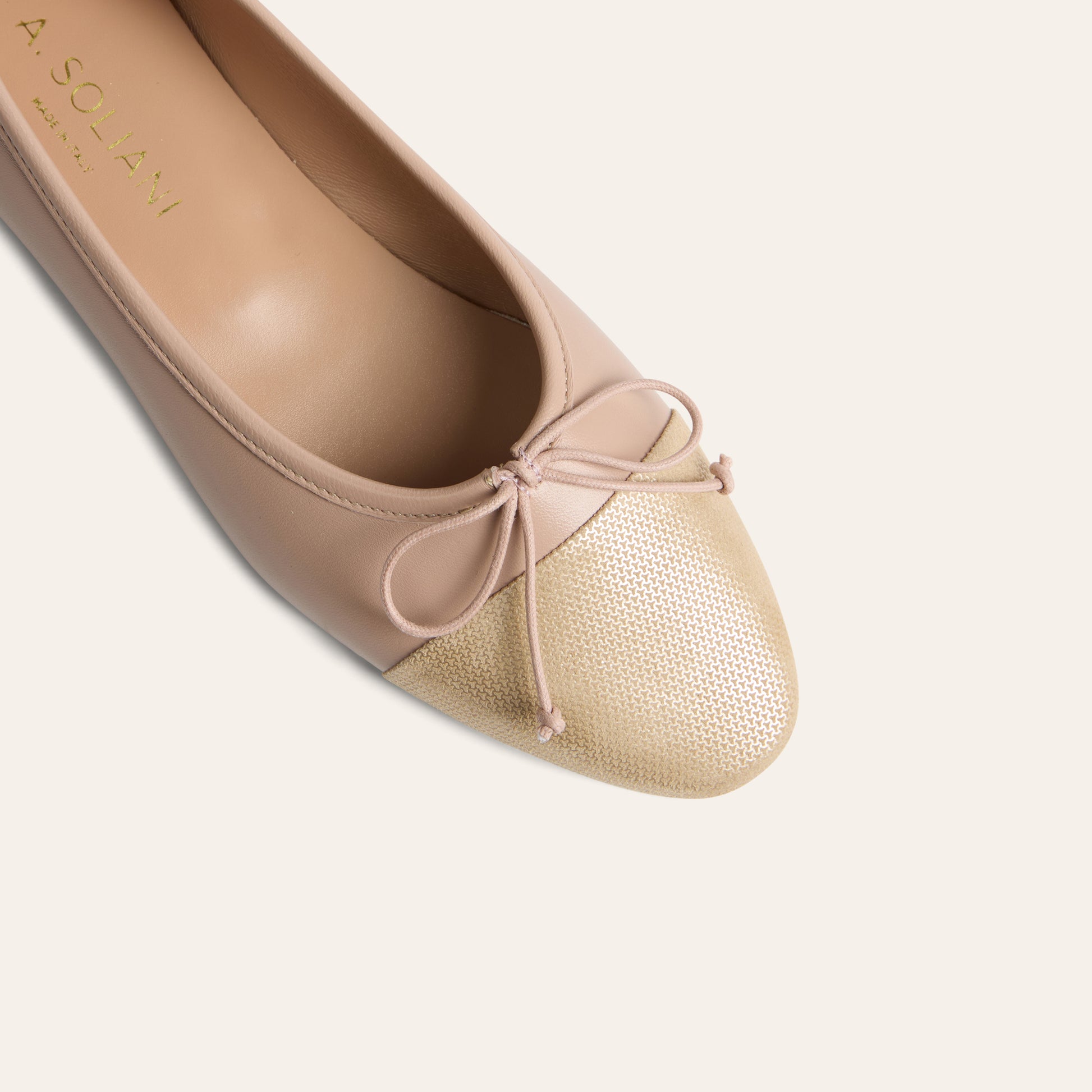 Como - Blush/Gold Alike