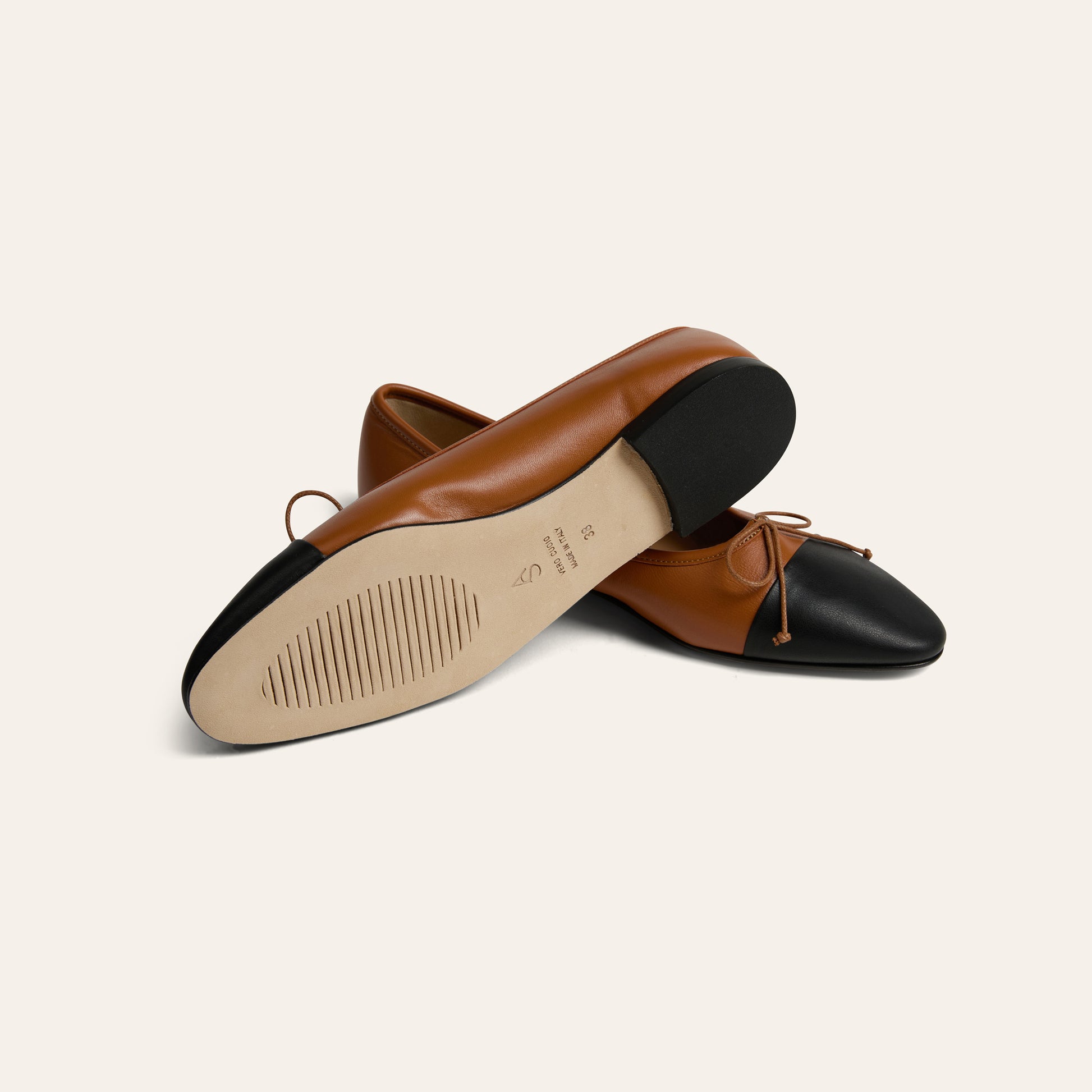 Como - Caramel/Black